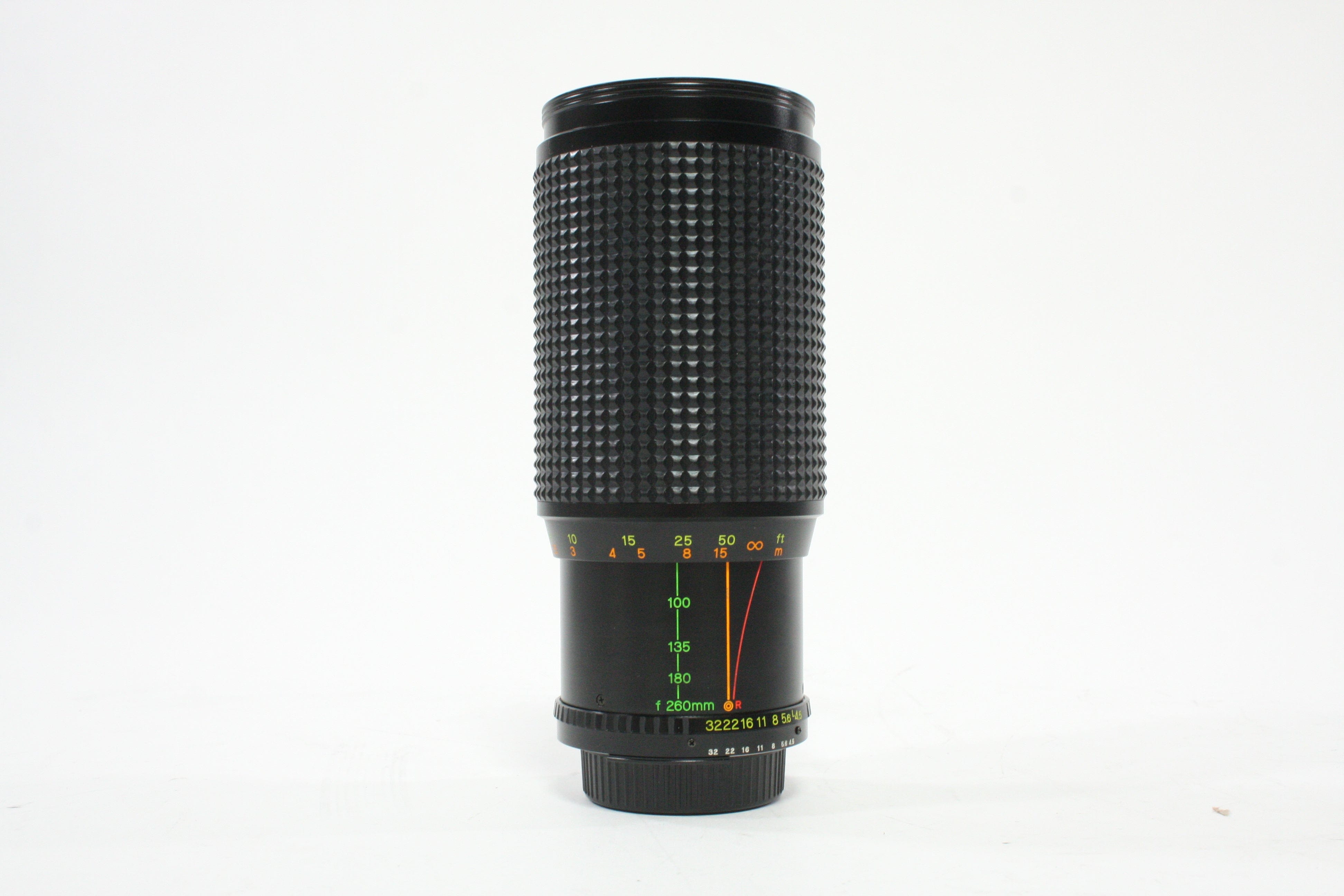 Osawa 75-260mm f/4.5 Nikon Ai Lens for Nikon F Mount