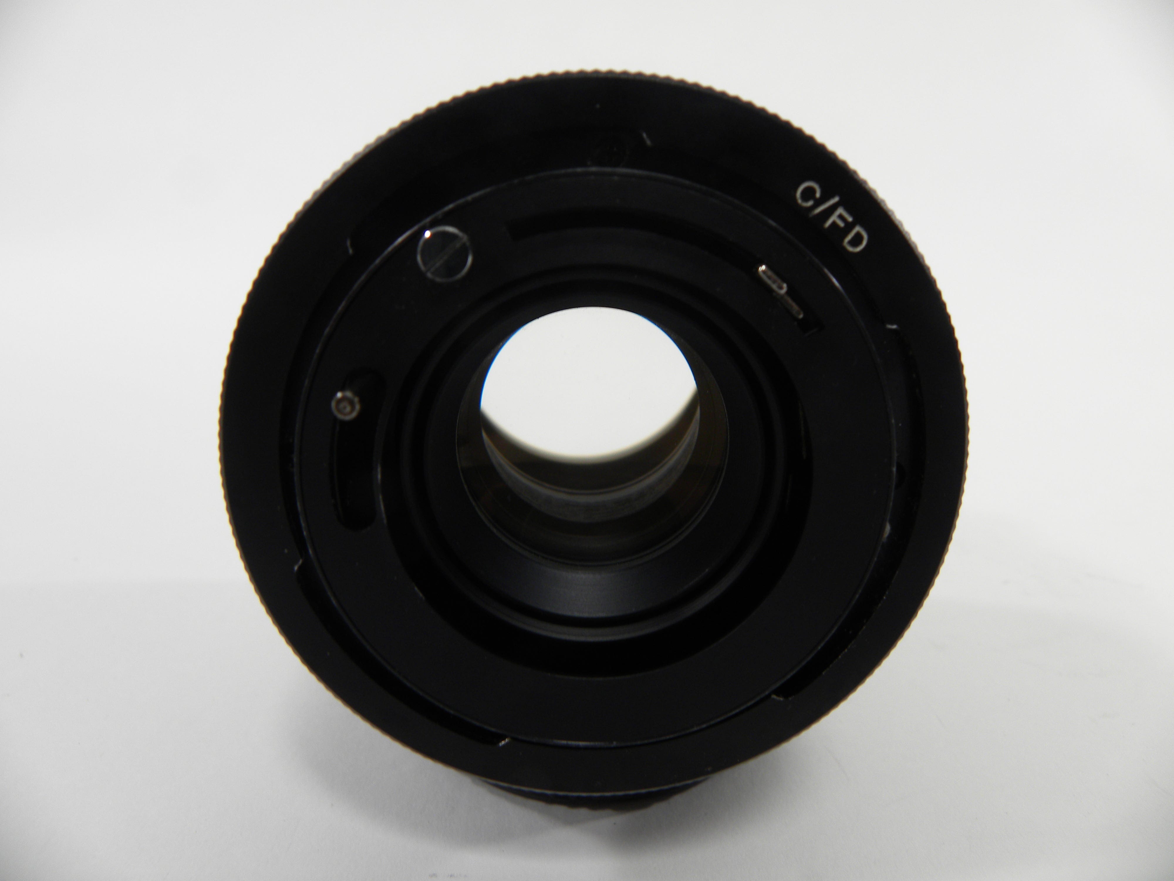 Osawa MC 135mm f2.8 Canon FD Mount