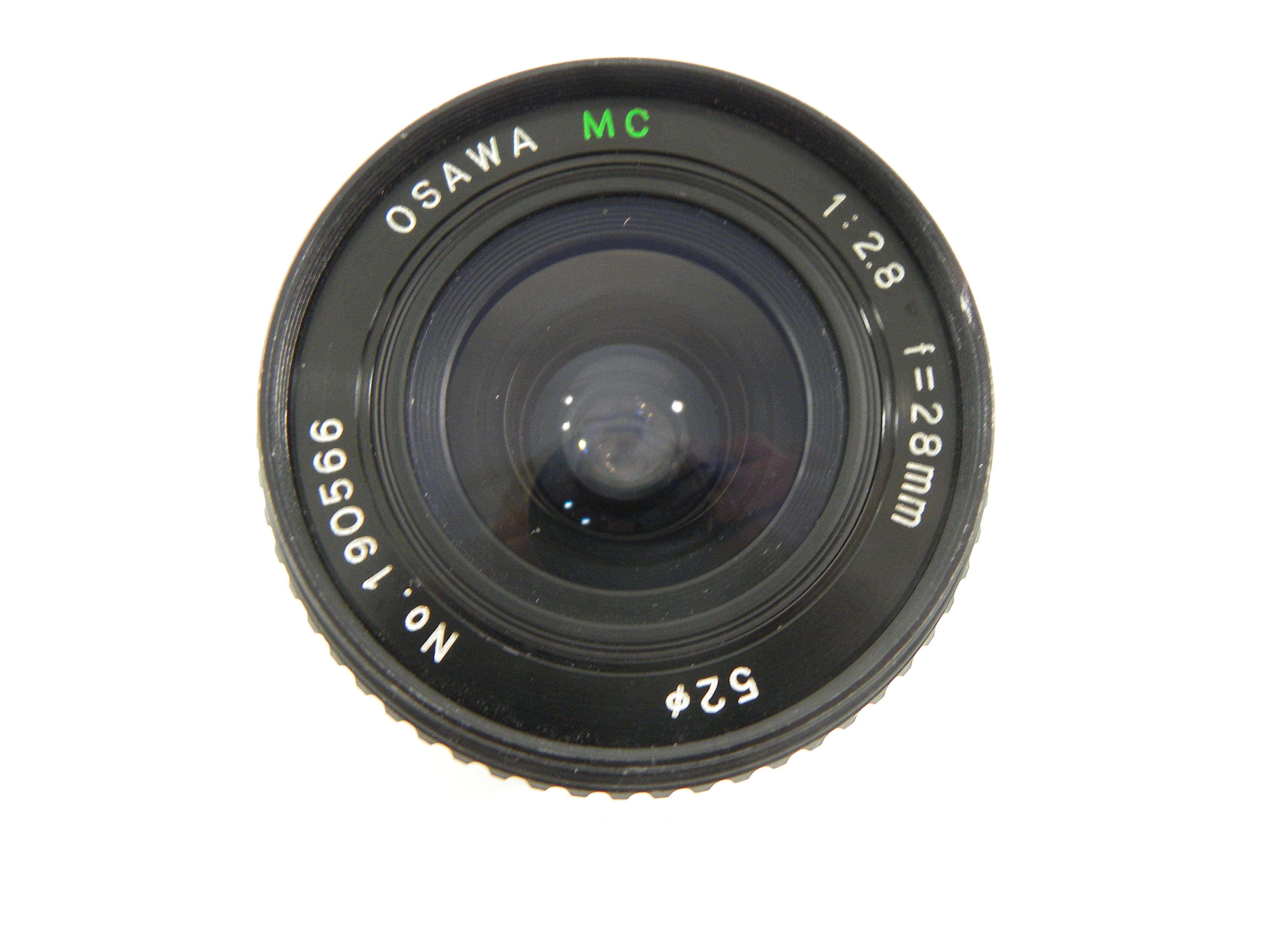 OSAWA MC 28mm f2.8 Canon FD Mount