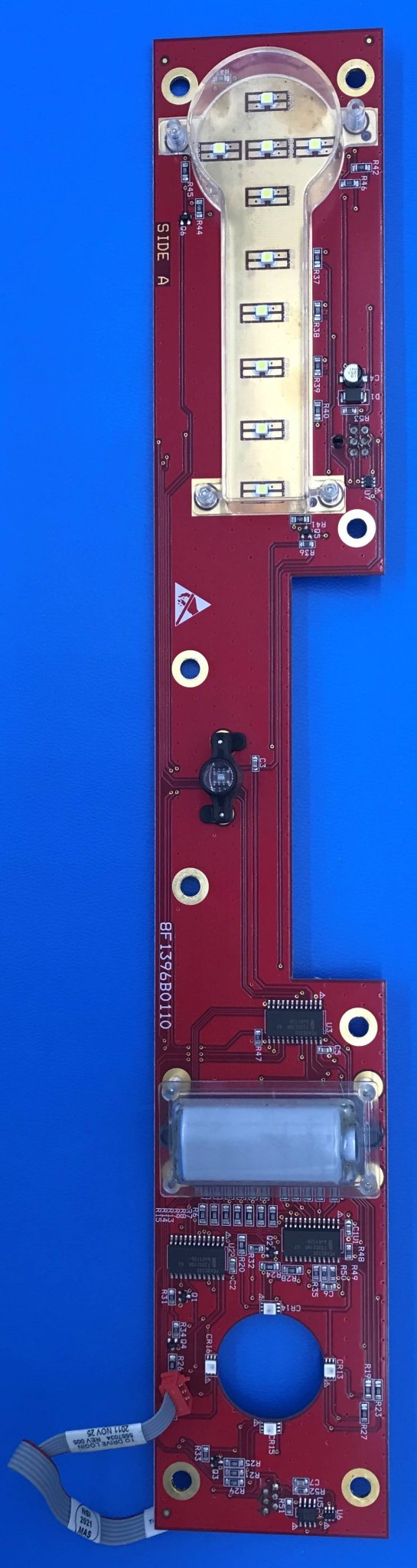 Overlay Board (5368325 Rev D GE/Optima XR220