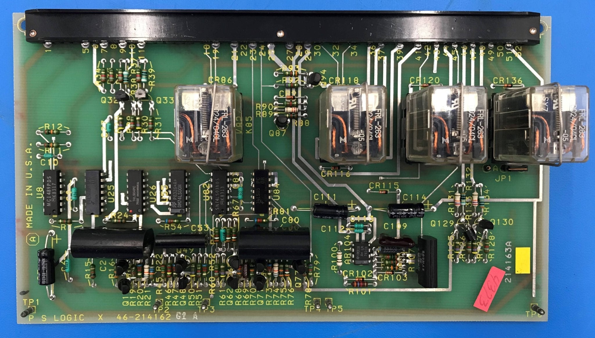 P S Logic X Borad (46-214162 G1 A GE Advantx