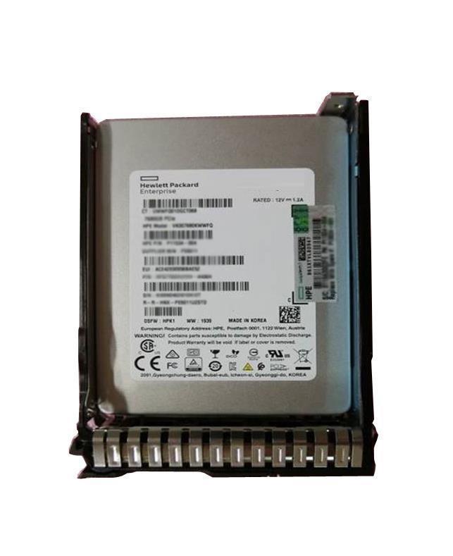 P07181-X21 HPE 1.6TB PCI Express x4 NVMe Mixed Use DS 2.5-Inch Solid State Drive with Smart Carrier