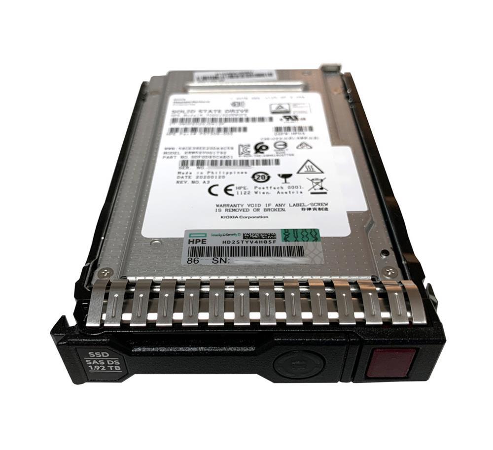 P07932-H21 HPE 1.92TB SATA 6Gbps Mixed Use DS 3.5-Inch Solid State Drive with Smart Carrier Converter