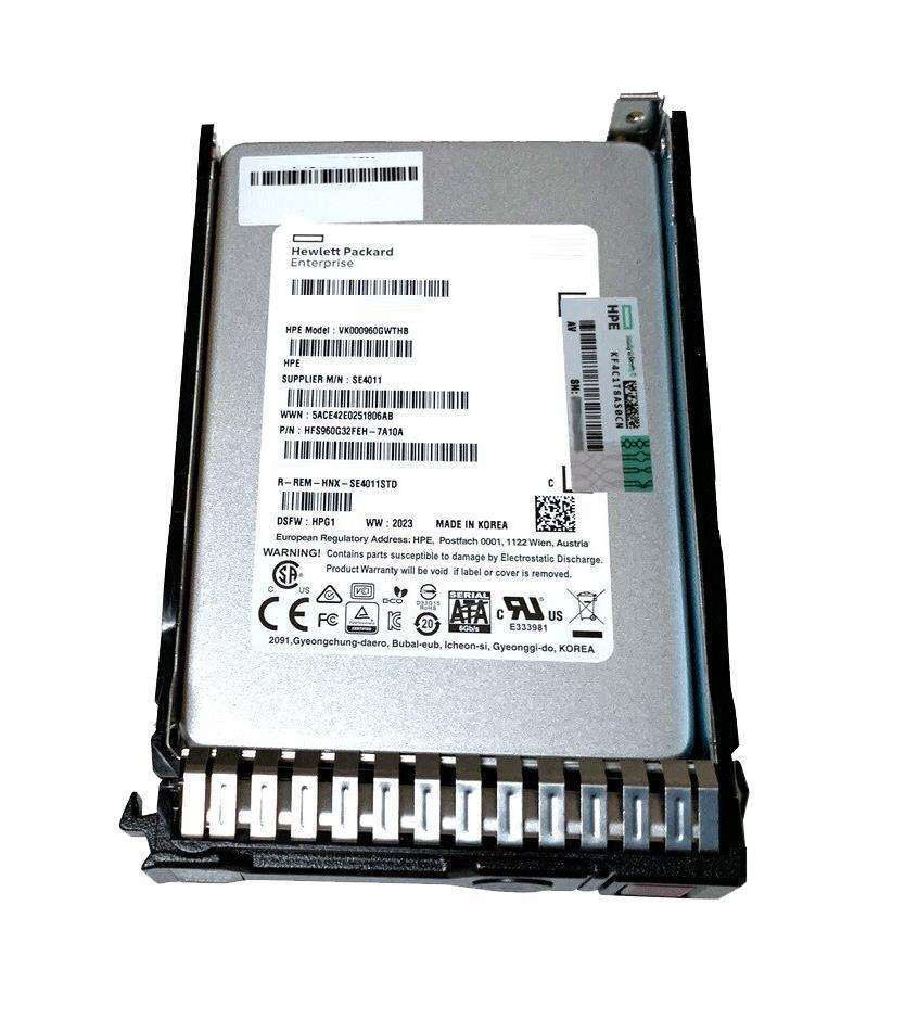 P22270-X21 HPE 3.2TB PCI Express x4 NVMe Mixed Use 2.5-Inch Solid State Drive with Smart Carrier