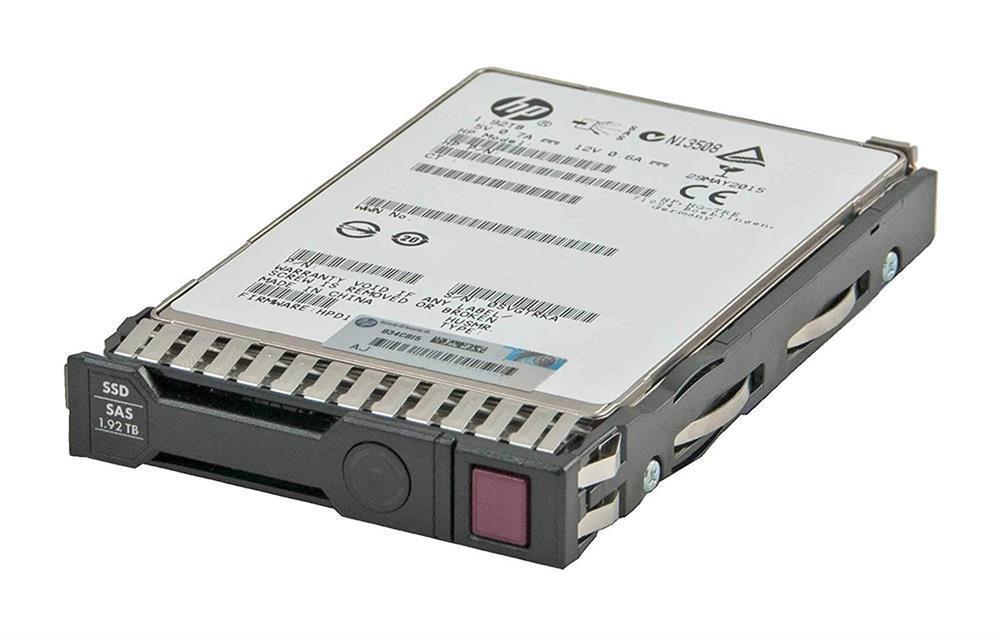 P22636-001 HPE 1.92TB SAS 12Gbps 2.5-Inch SFF Read Intensive SC Solid State Drive