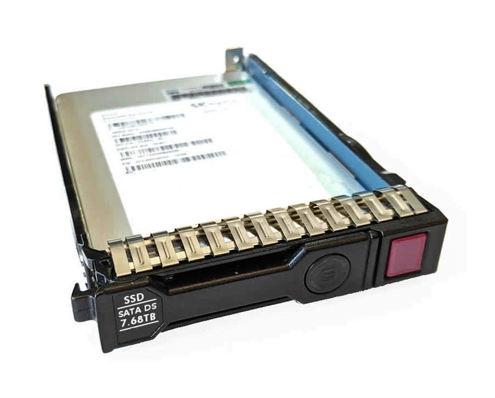 P25243-001 HPE 7.68TB SATA 6Gbps Read Intensive 3.5-inch Solid State Drive