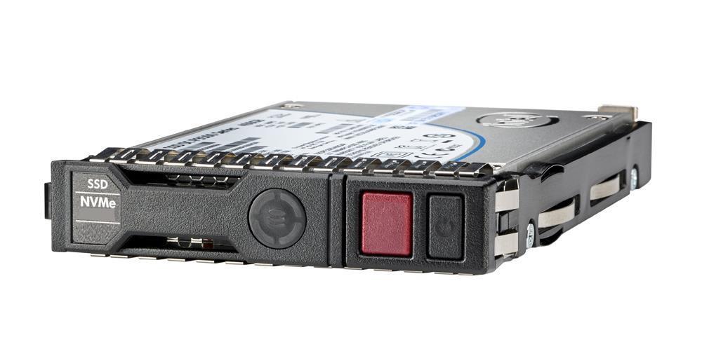 P26423-001 HPE 960GB PCI Express NVMe Read Intensive U.3 2.5-inch Solid State Drive