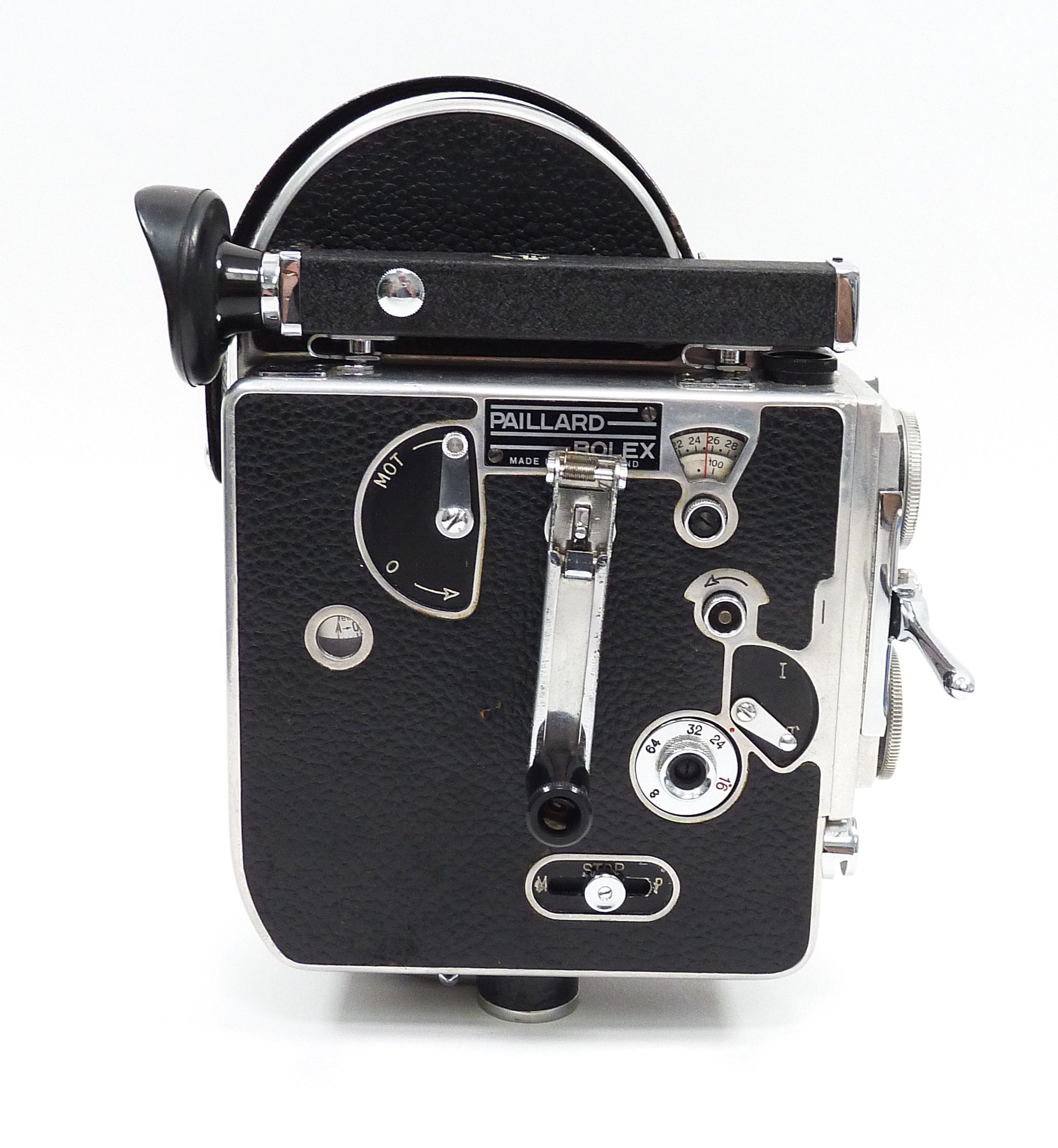Paillard Bolex H16 16mm Movie Camera