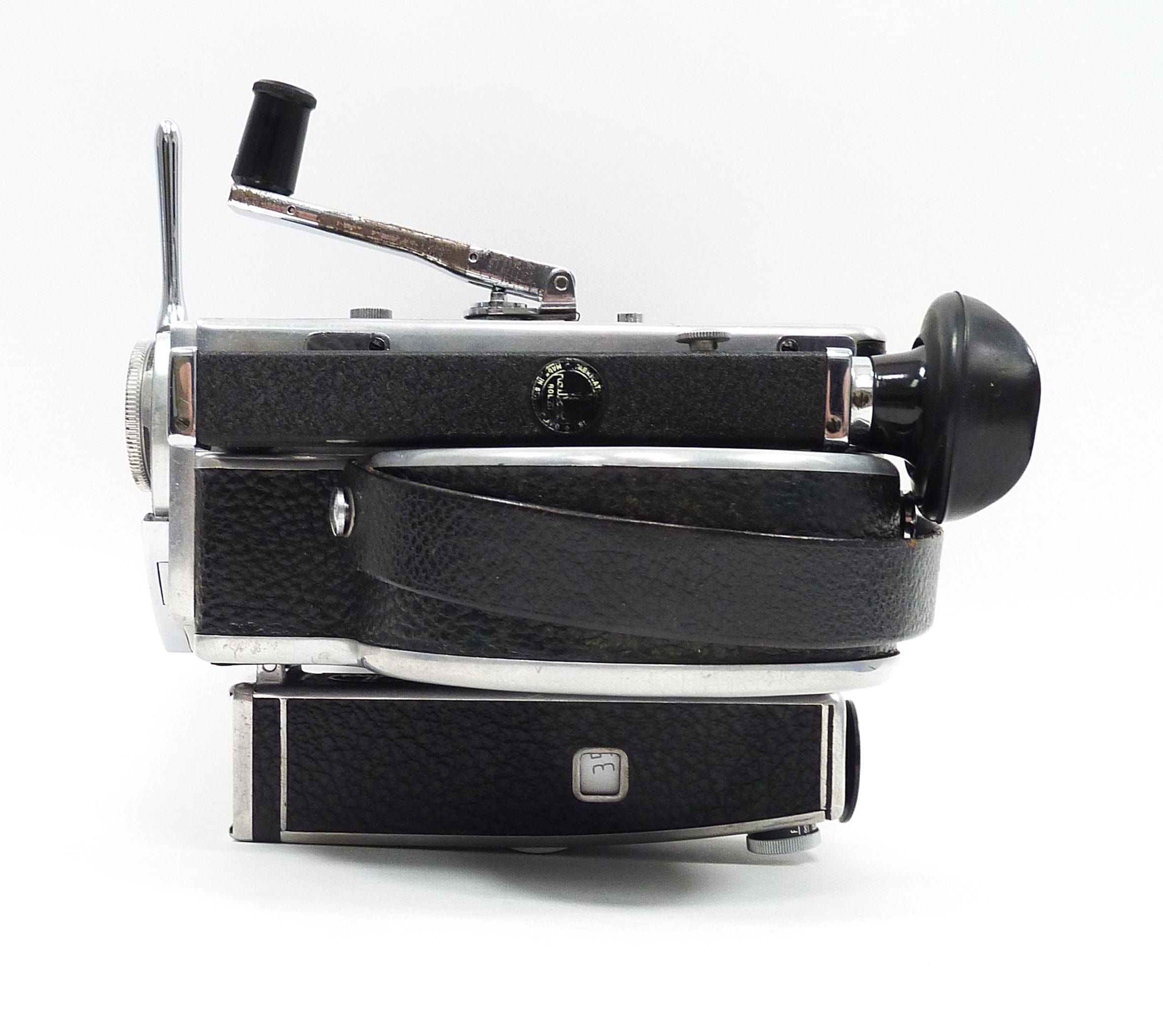 Paillard Bolex H16 16mm Movie Camera