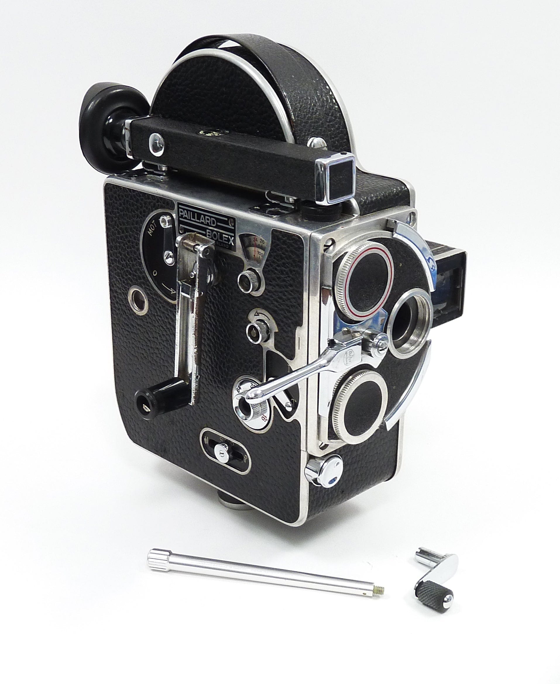 Paillard Bolex H16 16mm Movie Camera