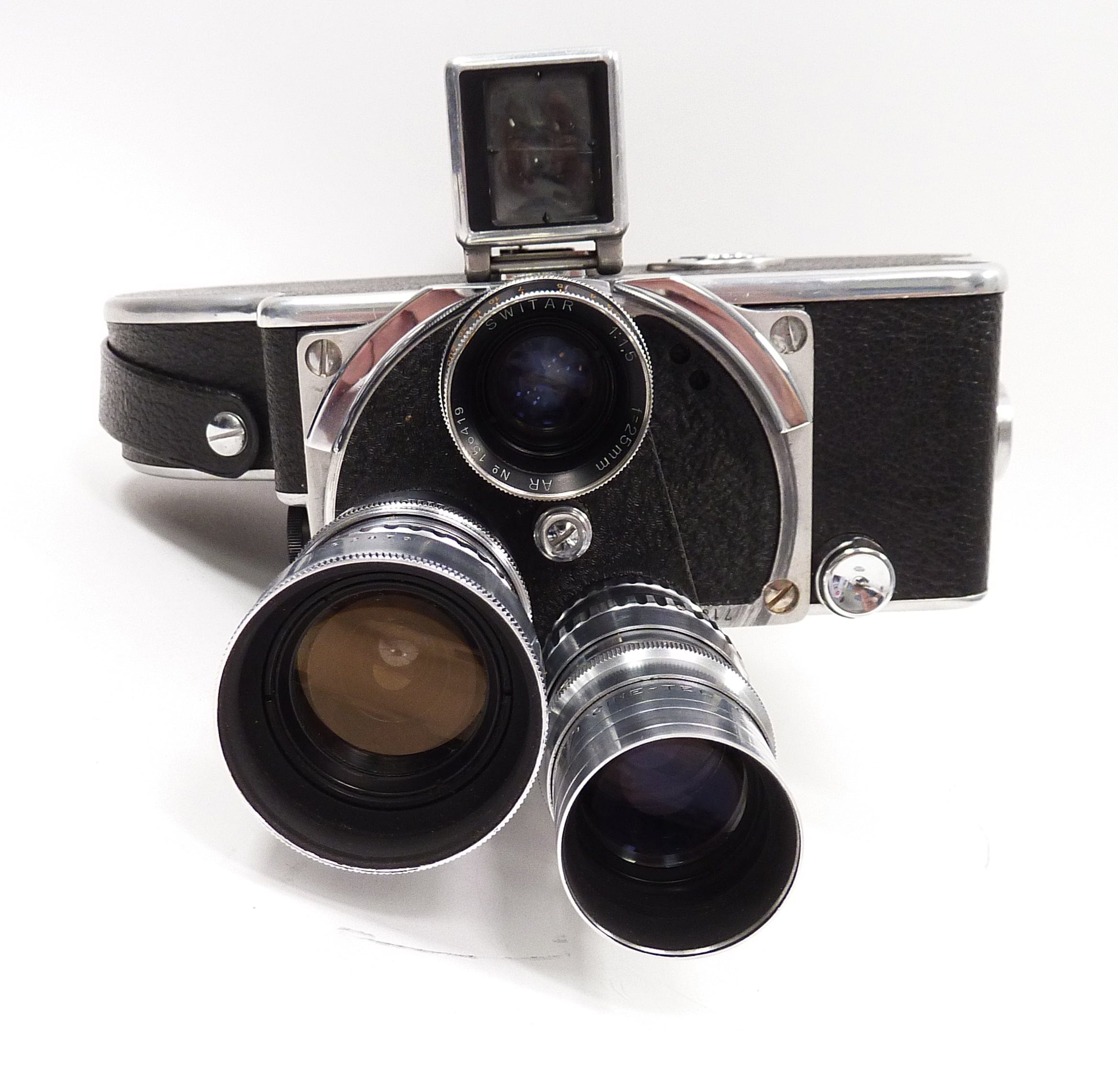 Paillard Bolex H16 for Parts - Repair - Restoration