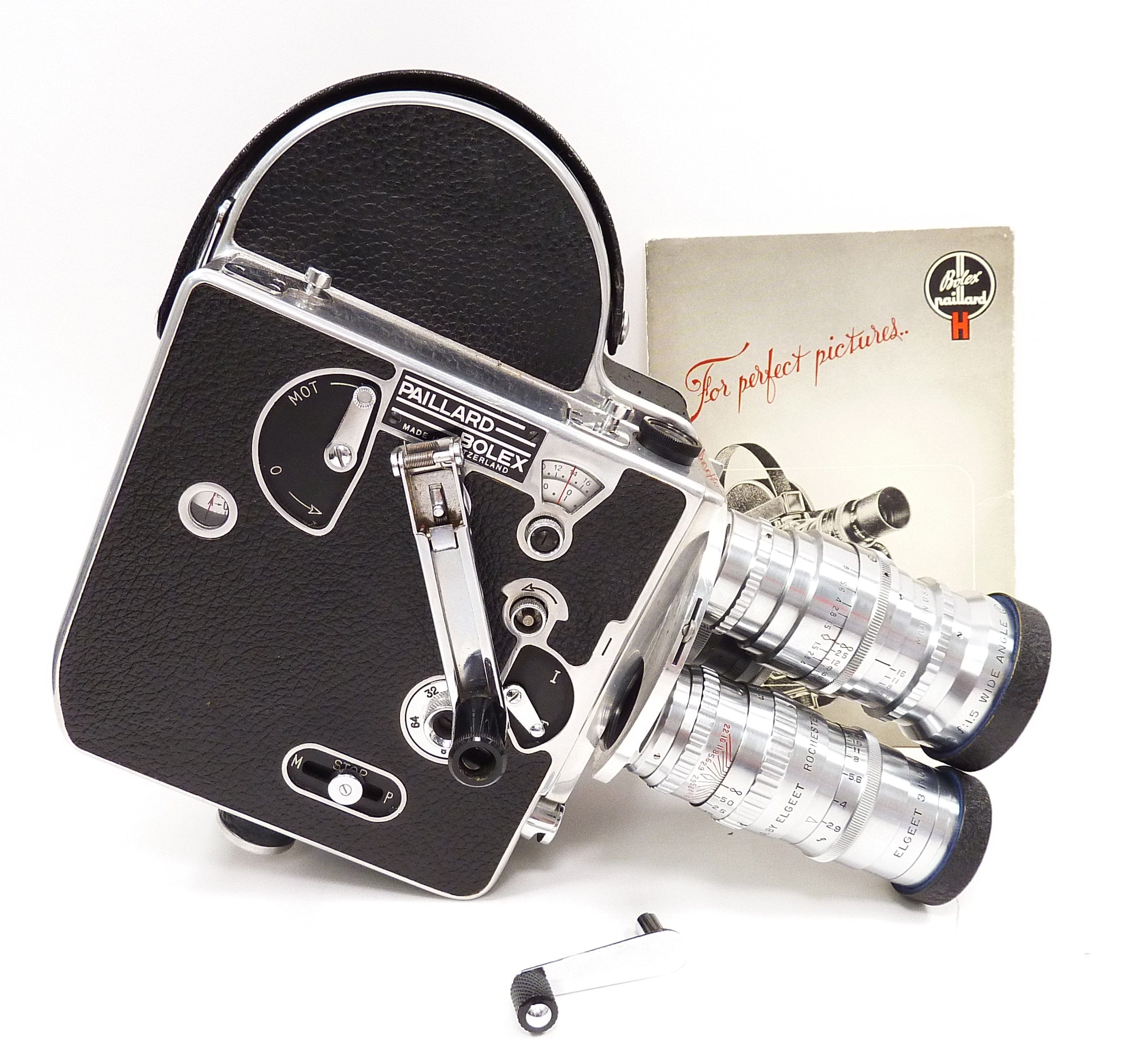 Paillard Bolex H16 for Parts - Repair - Restoration