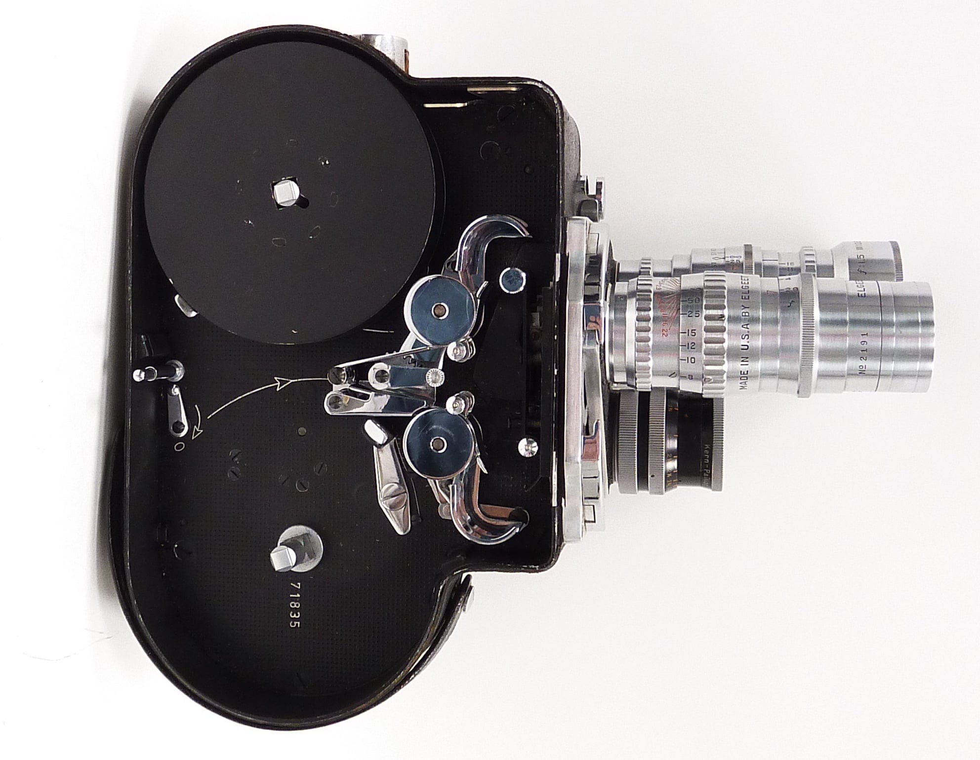 Paillard Bolex H16 for Parts - Repair - Restoration
