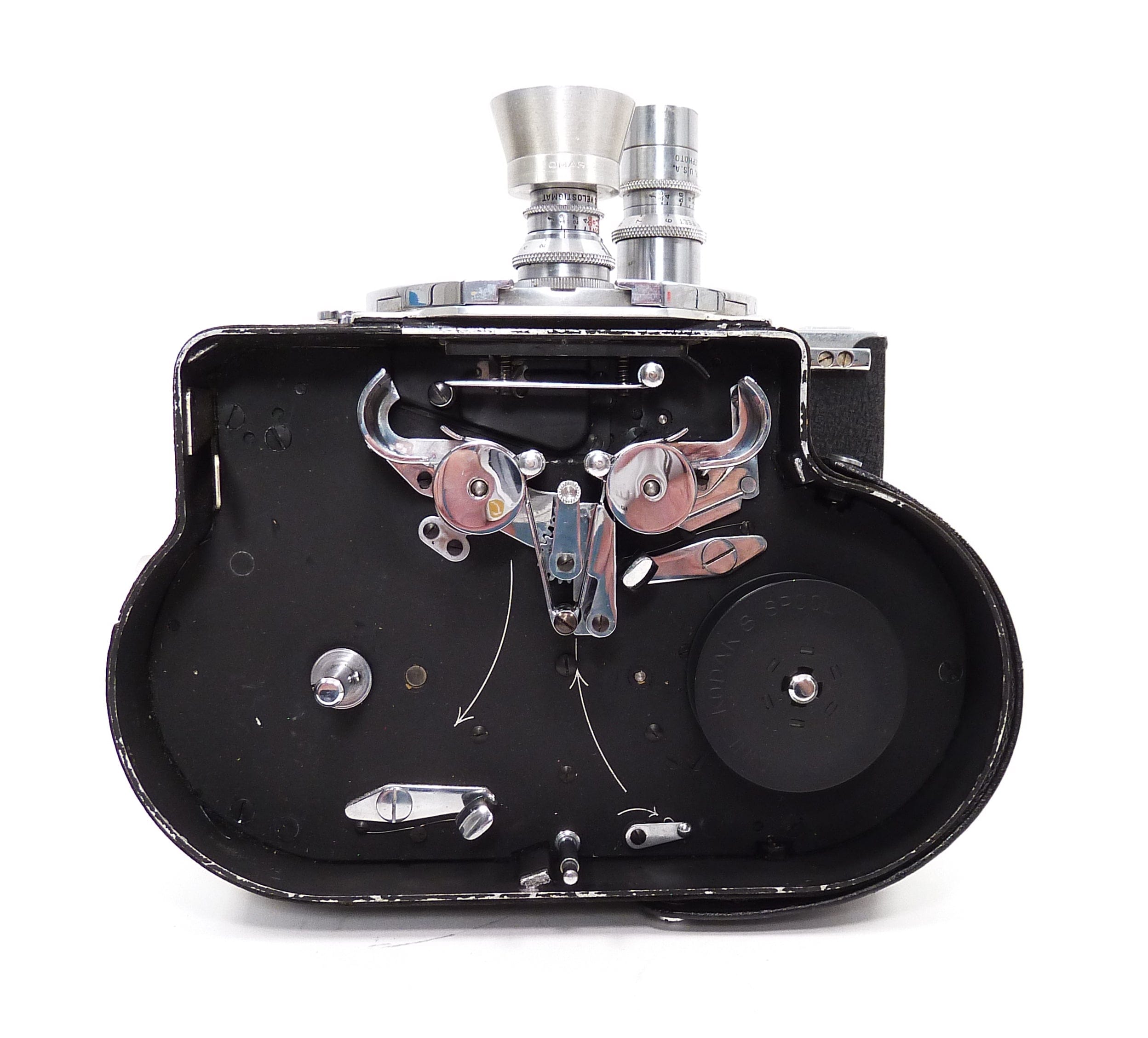 Paillard Bolex H8 - Sold As-Is Untested