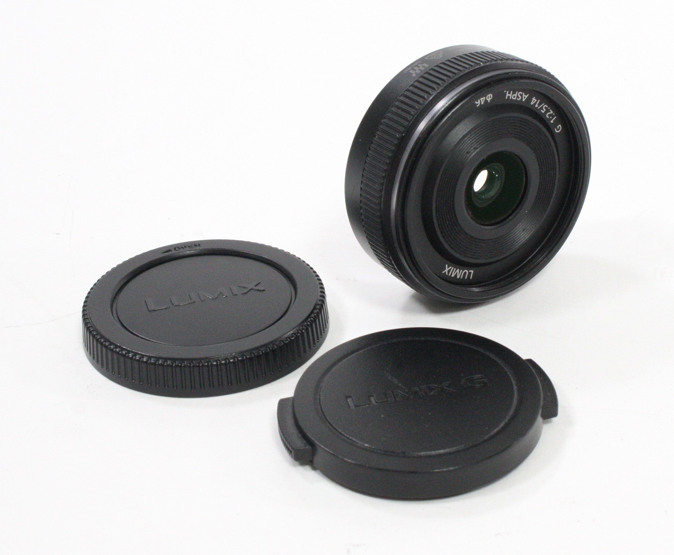 Panasonic 14mm f/2.5 Lumix for Micro 4/3 Mount