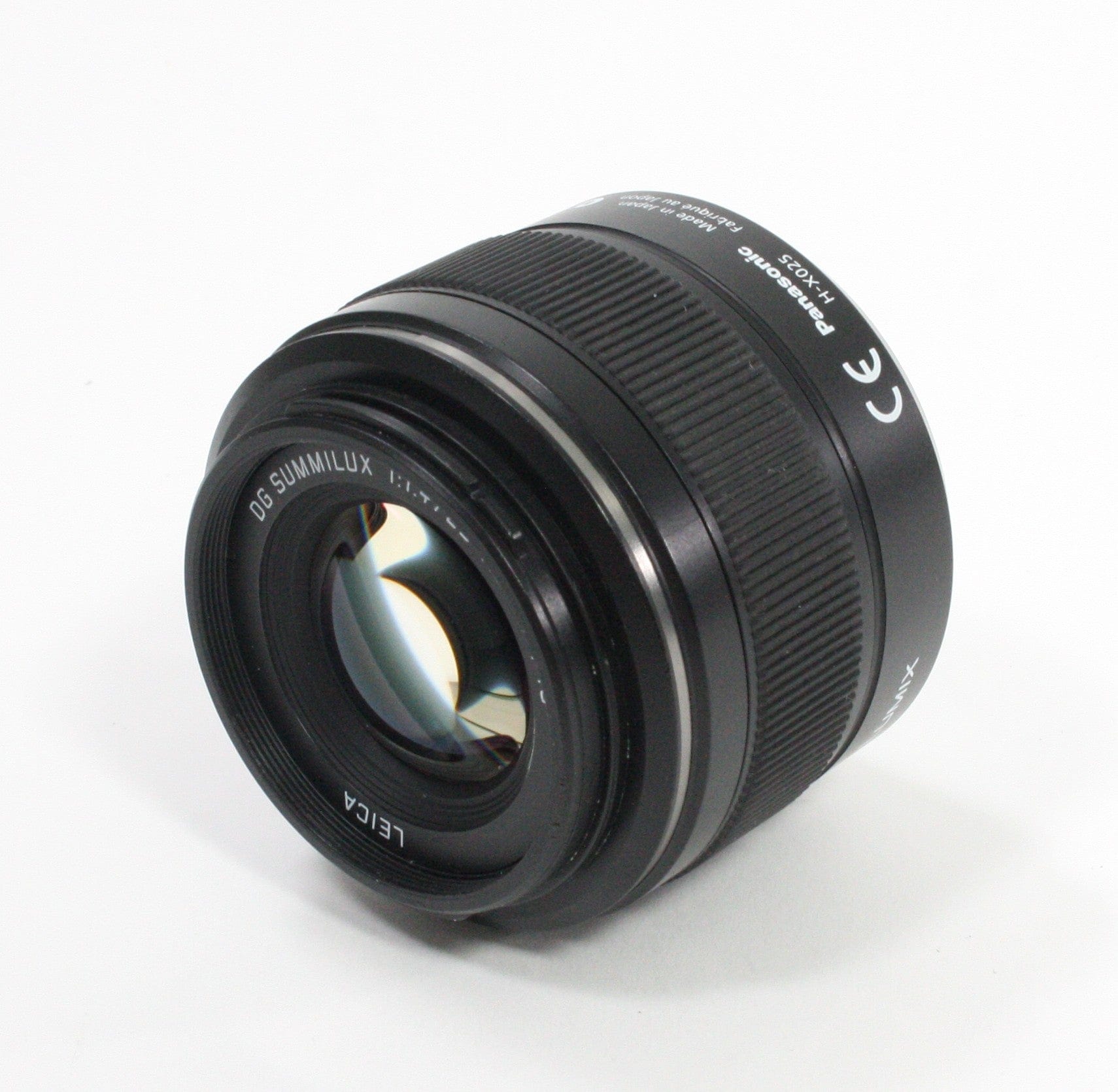 Panasonic 25mm f/1.4 for Micro 4/3 Mount Leica DG Summilux Lumix
