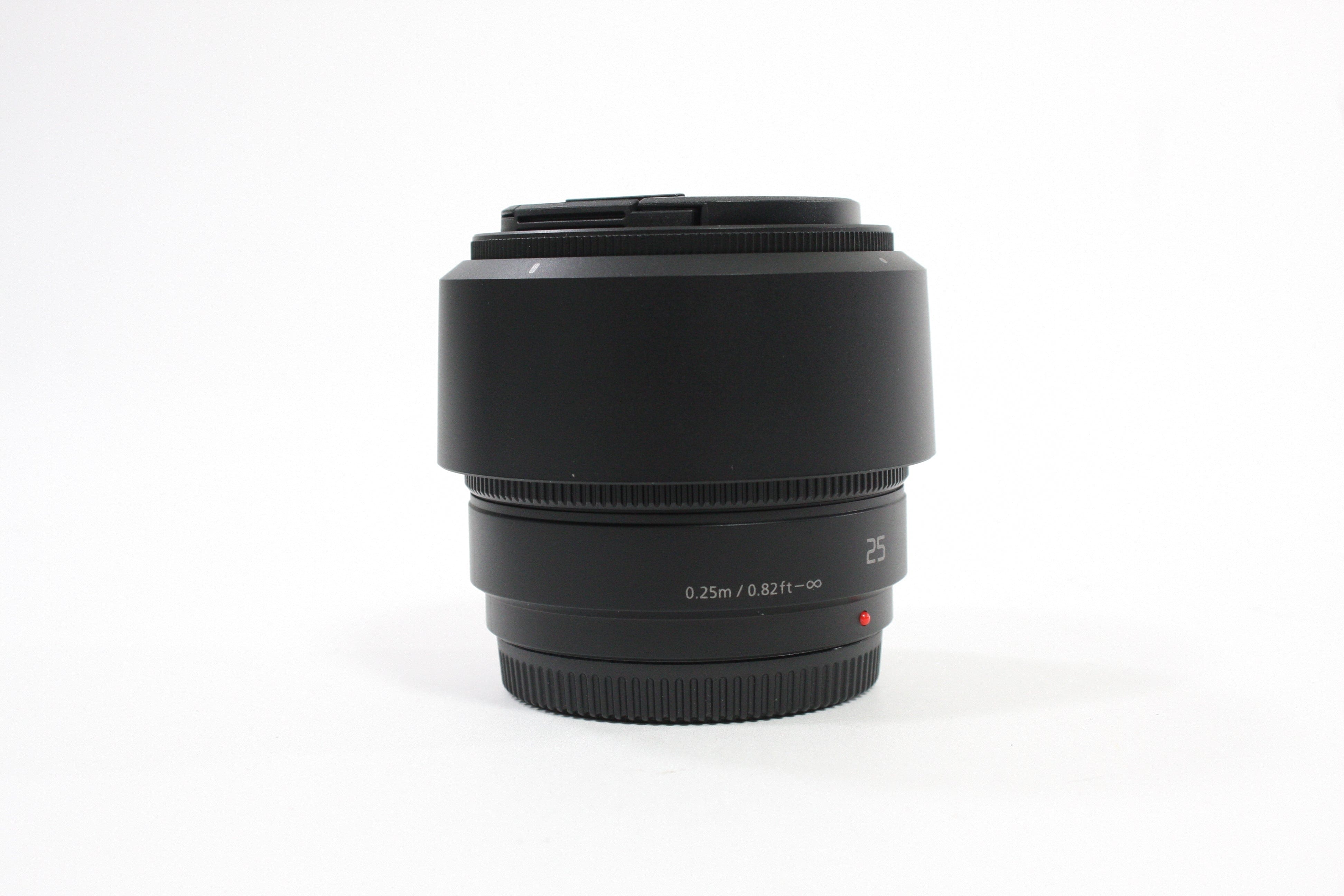 Panasonic 25mm f/1.7G H-H025 Lens for Micro 4/3 Mount