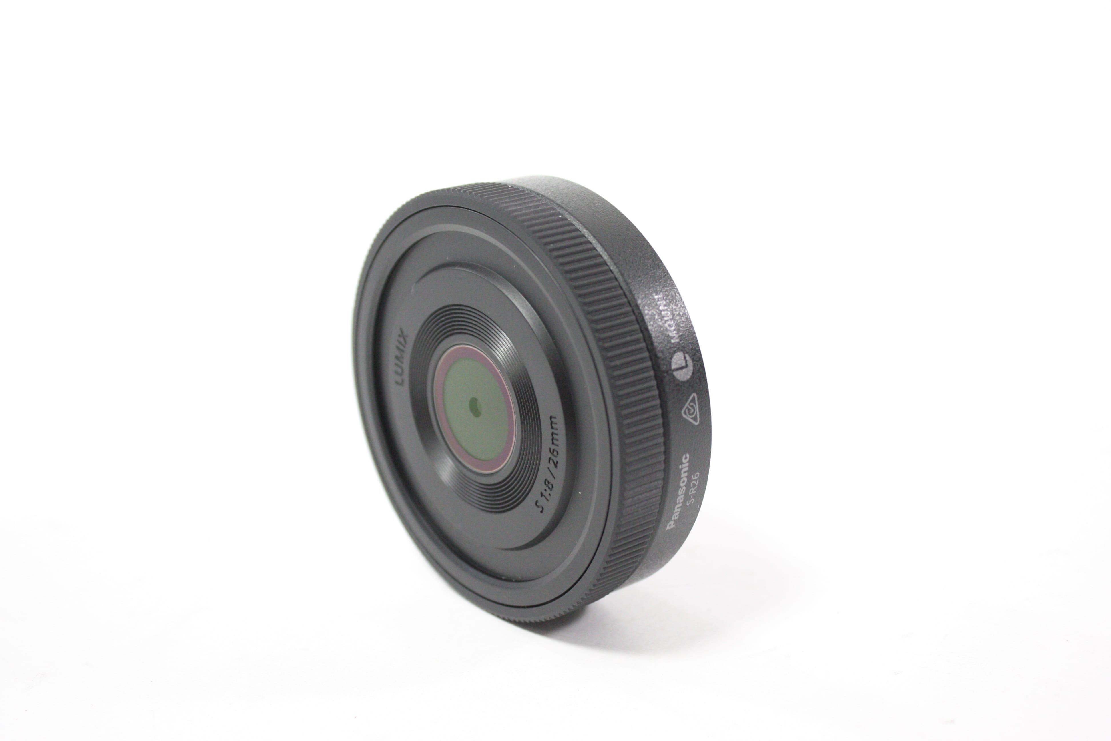 Panasonic 26mm f/8 Lumix S Series for L Mount