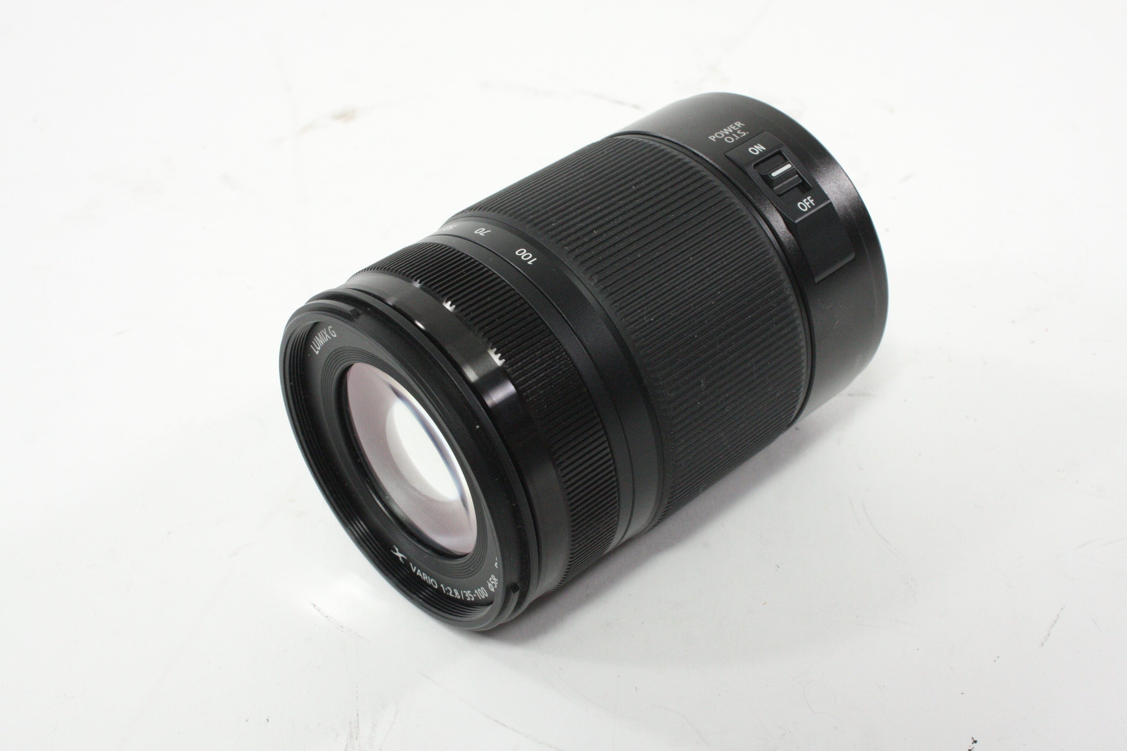 Panasonic 35-100mm f/2.8 X Vario Power OIS Lens for Micro 4/3 Mount