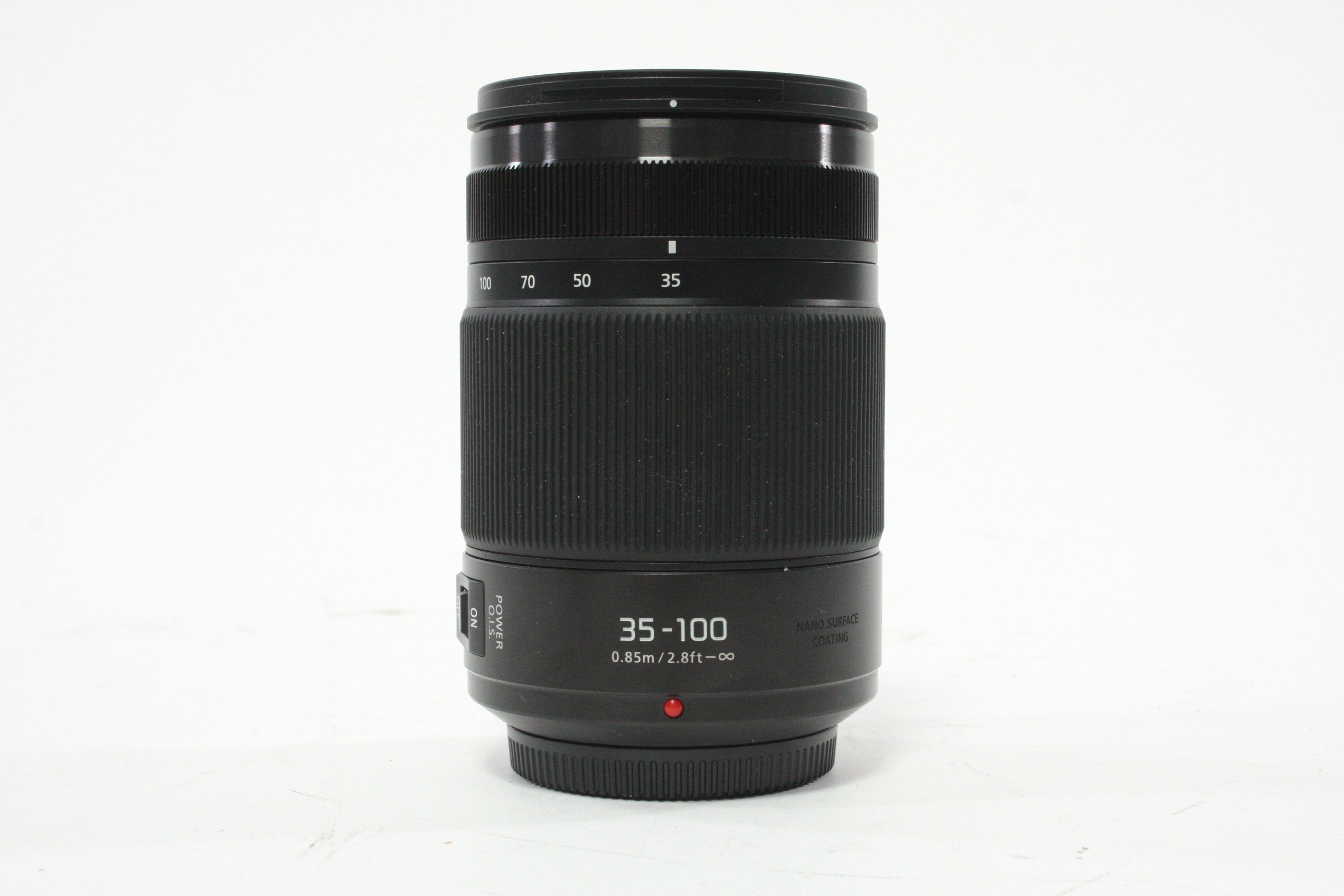Panasonic 35-100mm f/2.8 X Vario Power OIS Lens for Micro 4/3 Mount