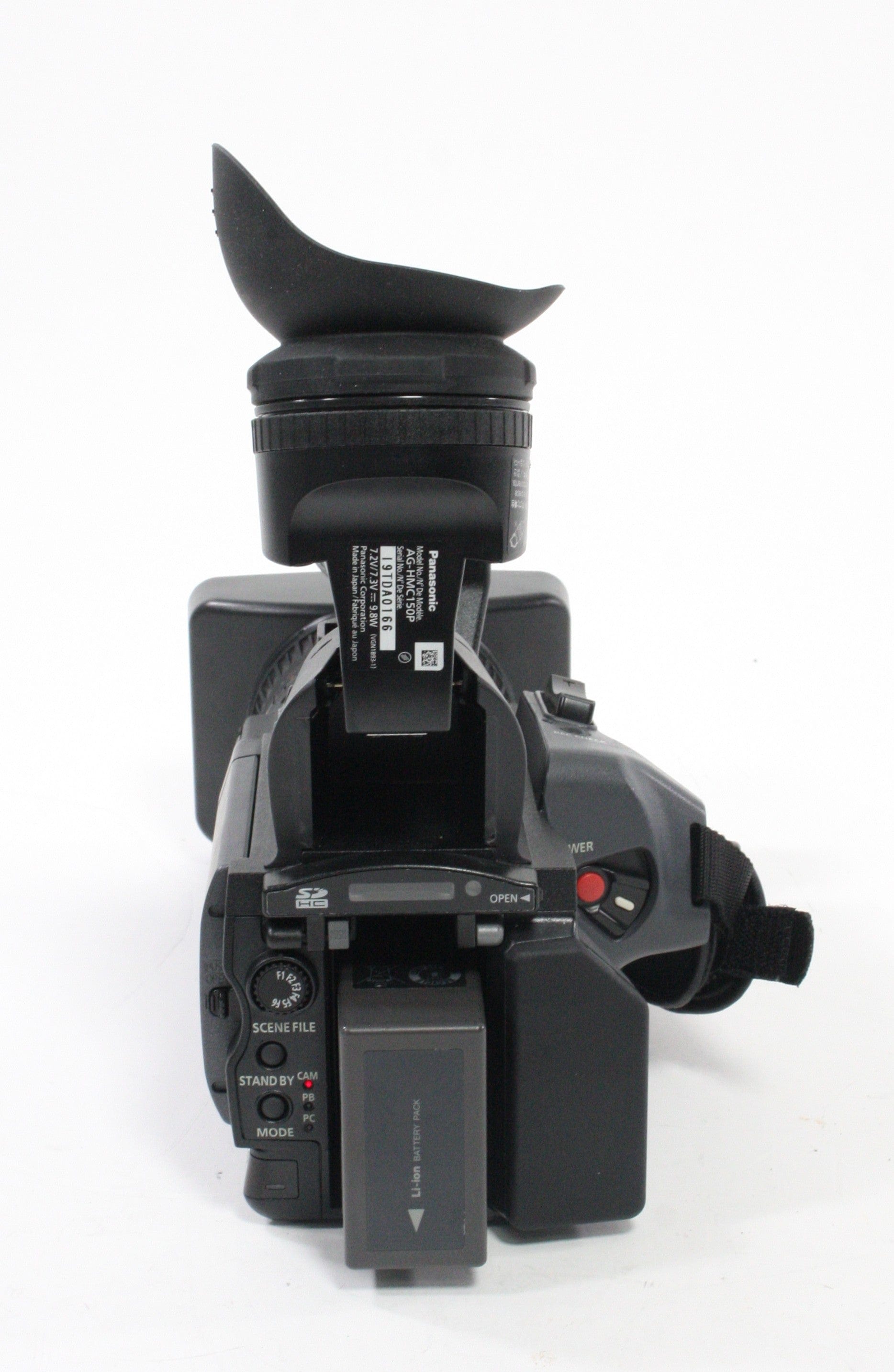 Panasonic AG-HMC150P AVCCAM HD 1080P Video Camera