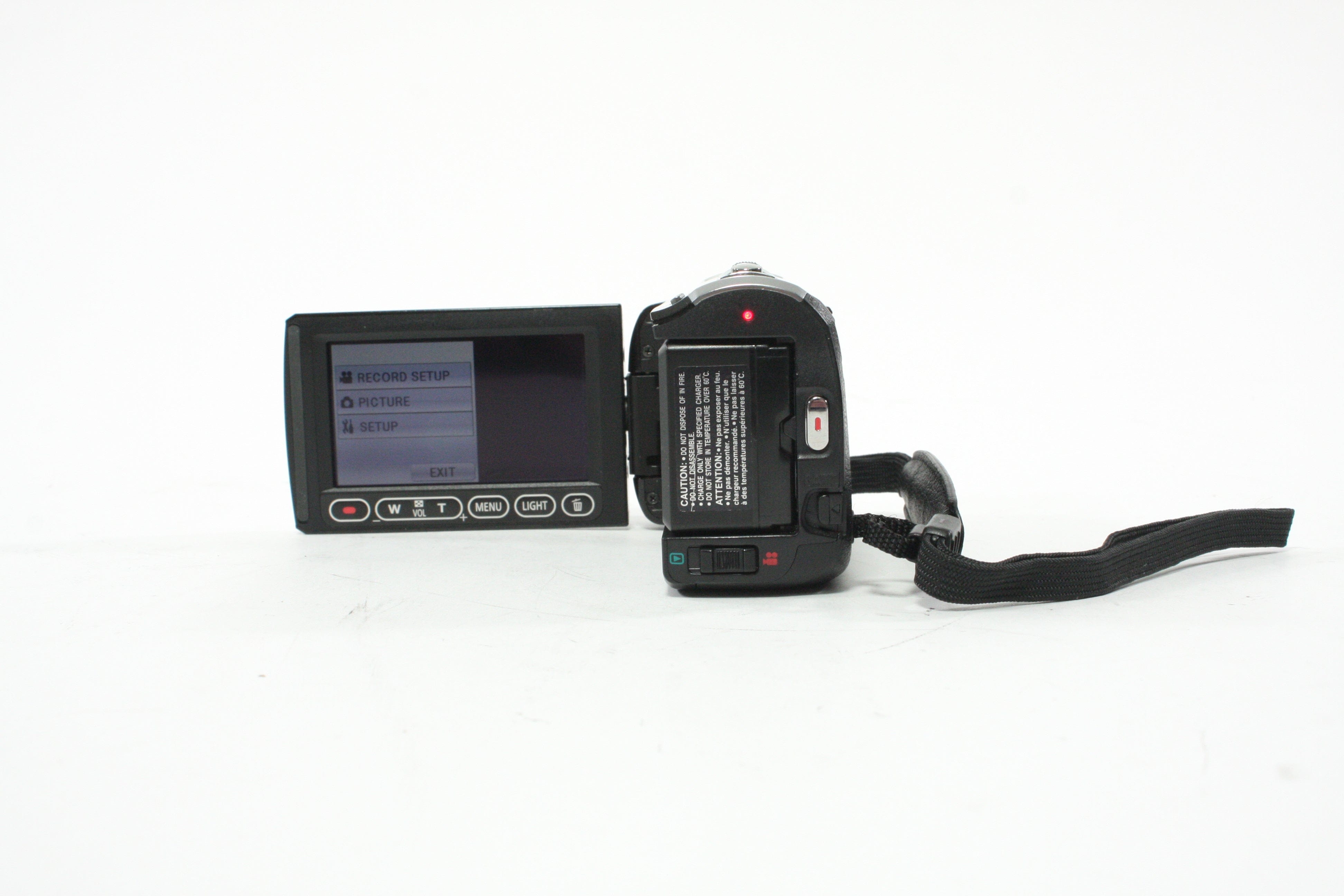 Panasonic Camcorder HDC-SD10 PP 16x Zoom