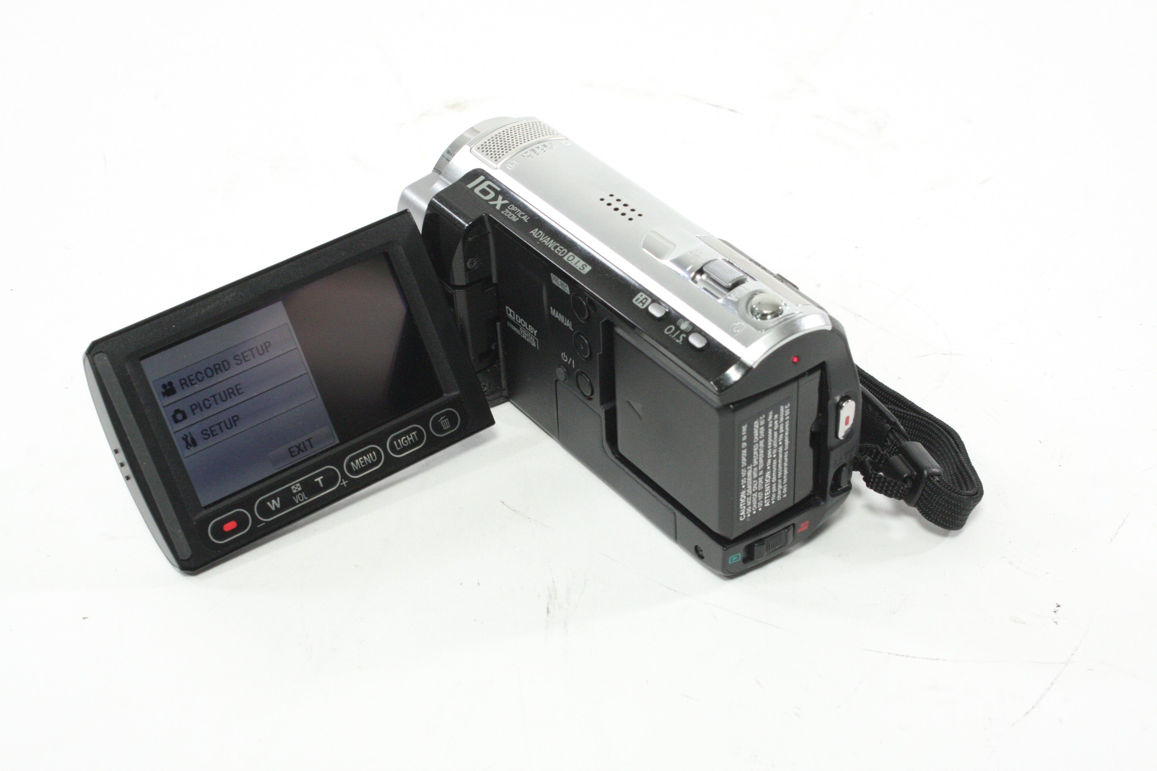 Panasonic Camcorder HDC-SD10 PP 16x Zoom