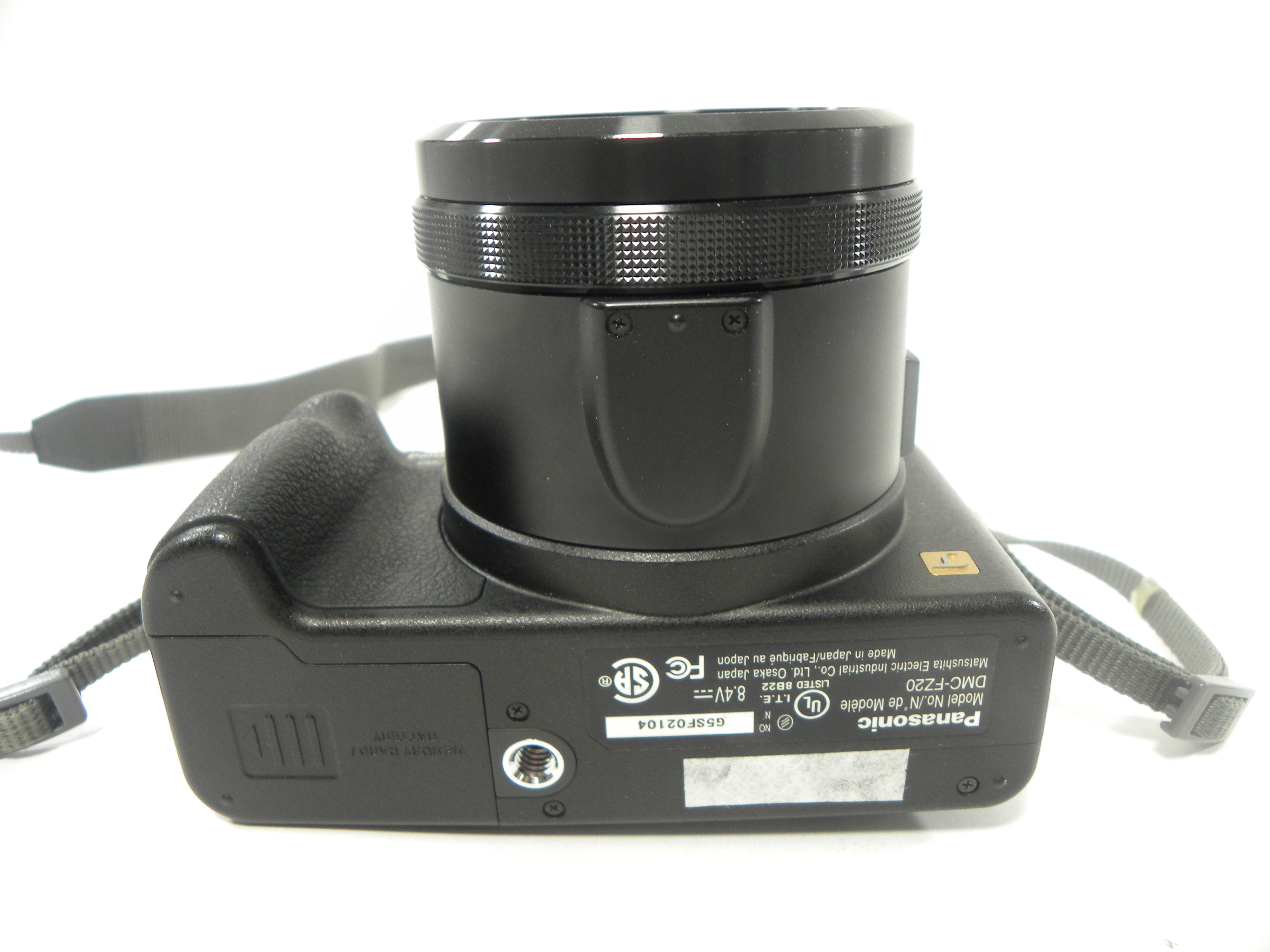 Panasonic DMC-FZ20 5mp Digital Camera