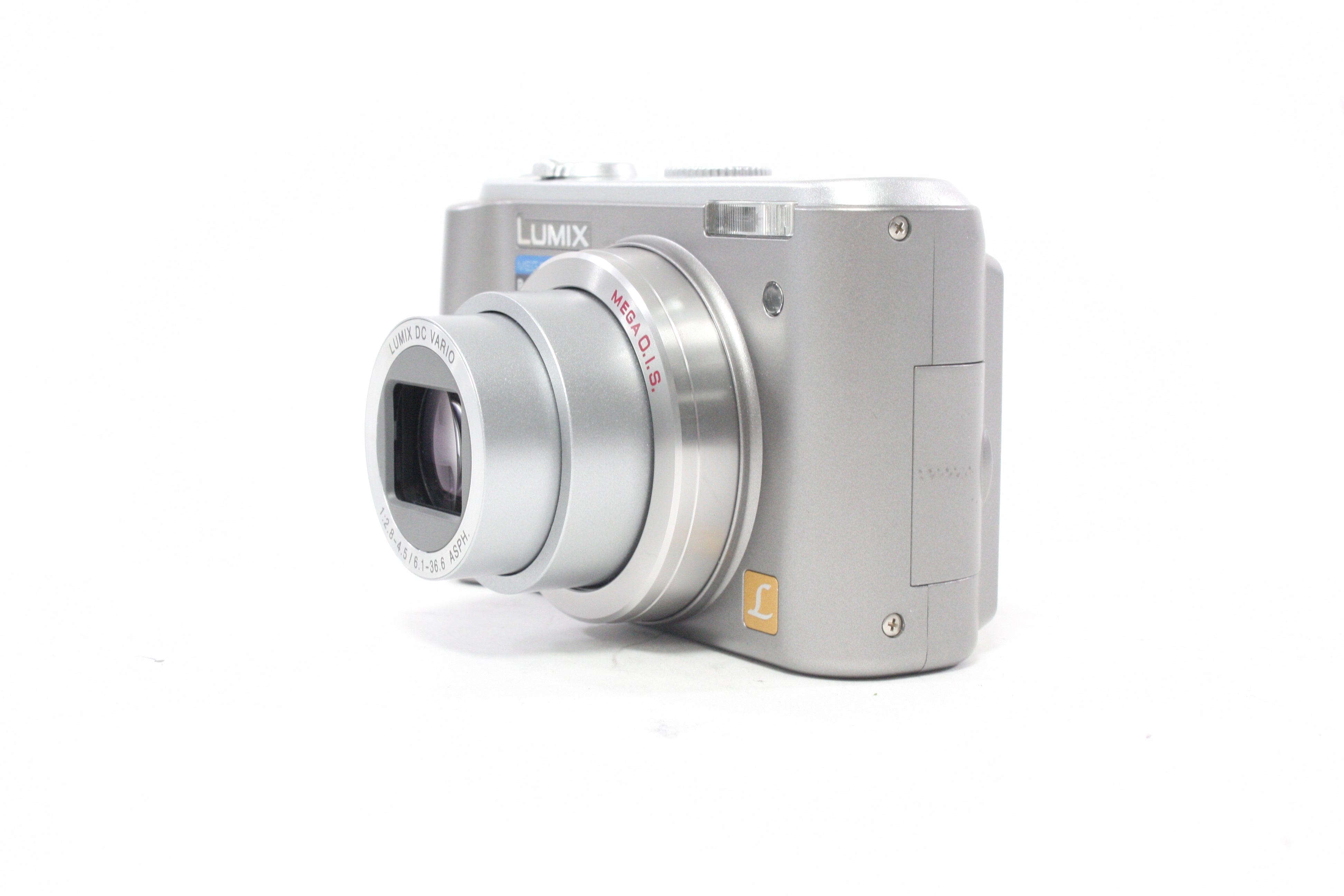 Panasonic DMC-LZ5 Digital Point-and-Shoot Camera 6x Zoom 6.0mp IN BOX