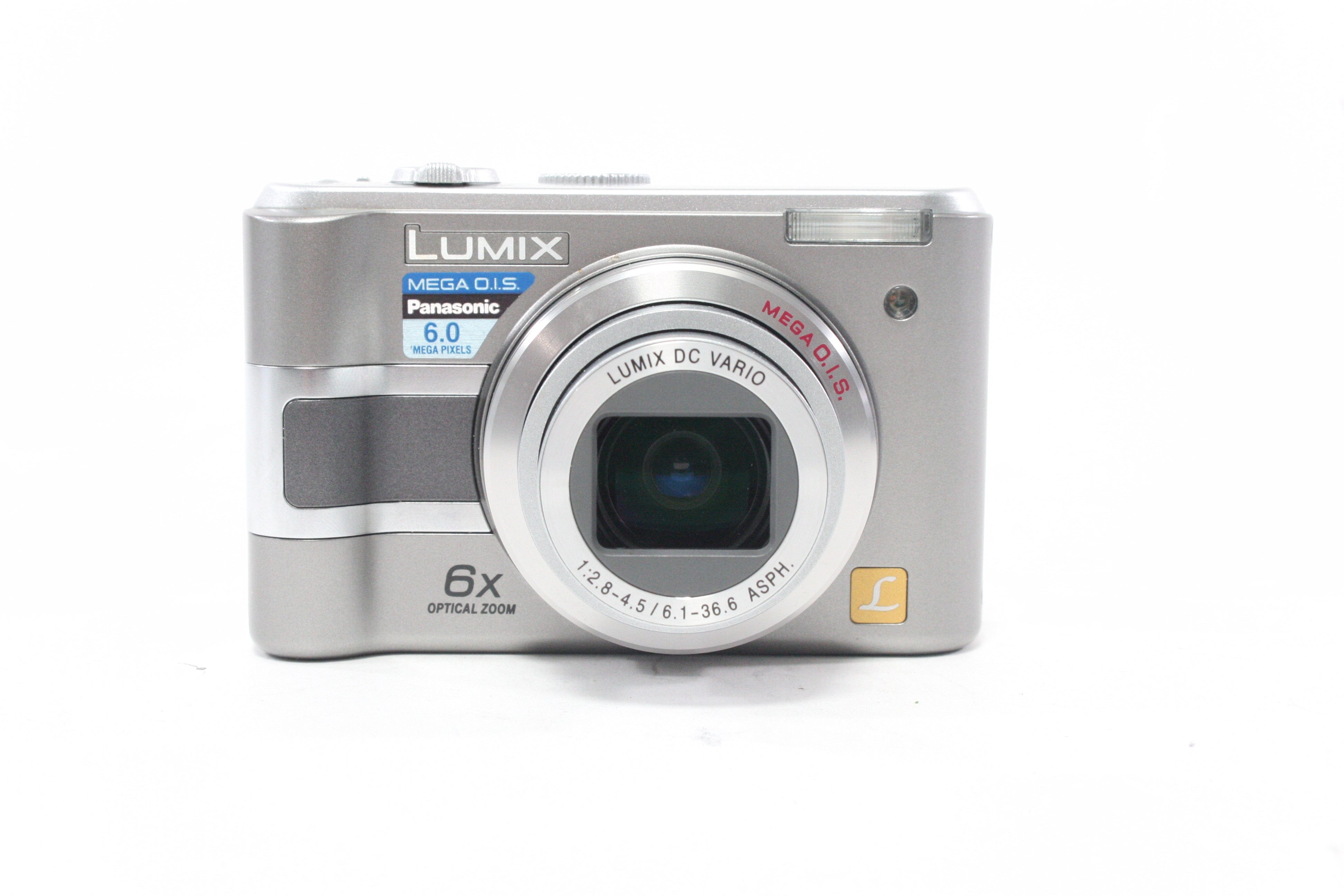 Panasonic DMC-LZ5 Digital Point-and-Shoot Camera 6x Zoom 6.0mp IN BOX