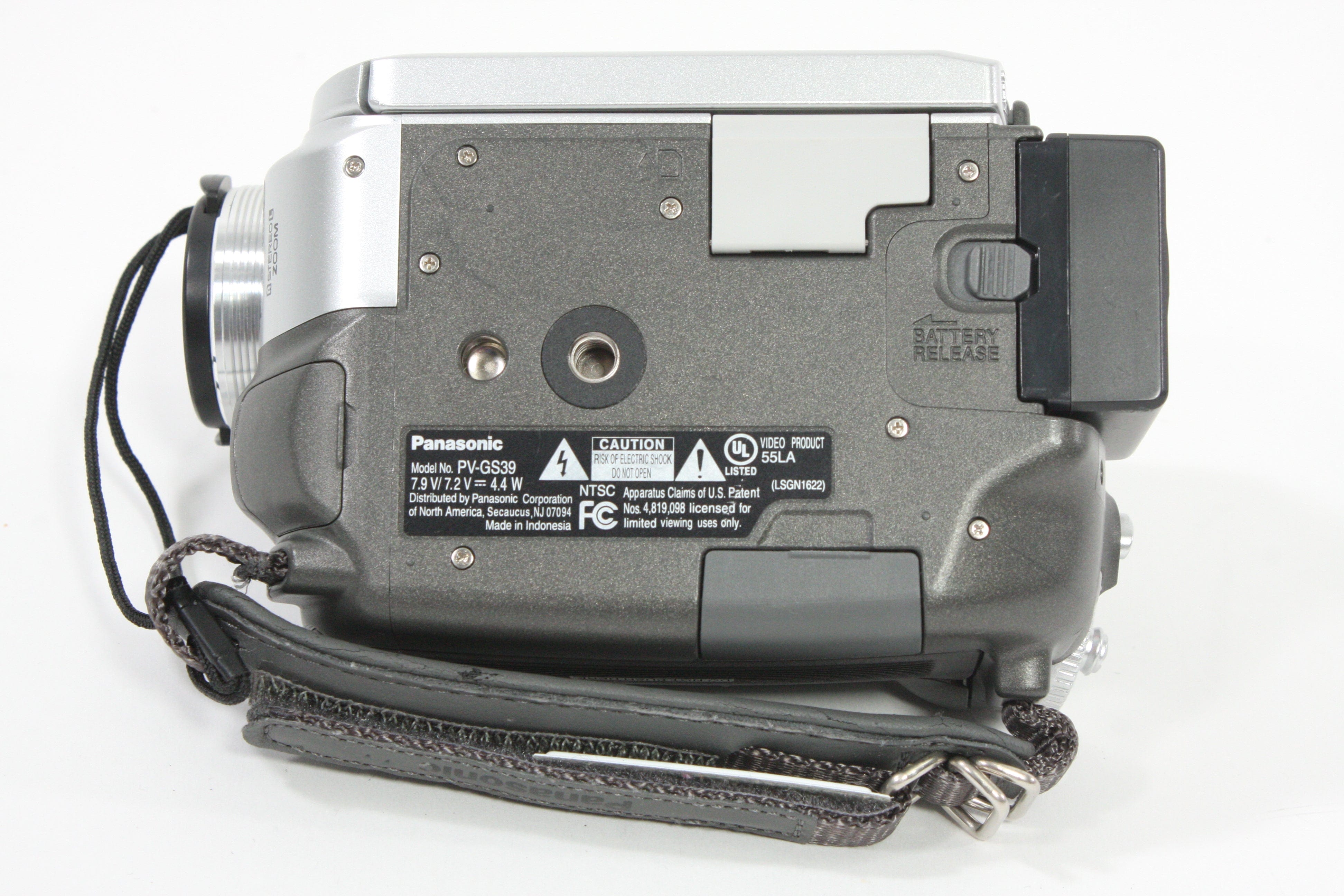 Panasonic DMC-TZ5 Mini DV Camcorder