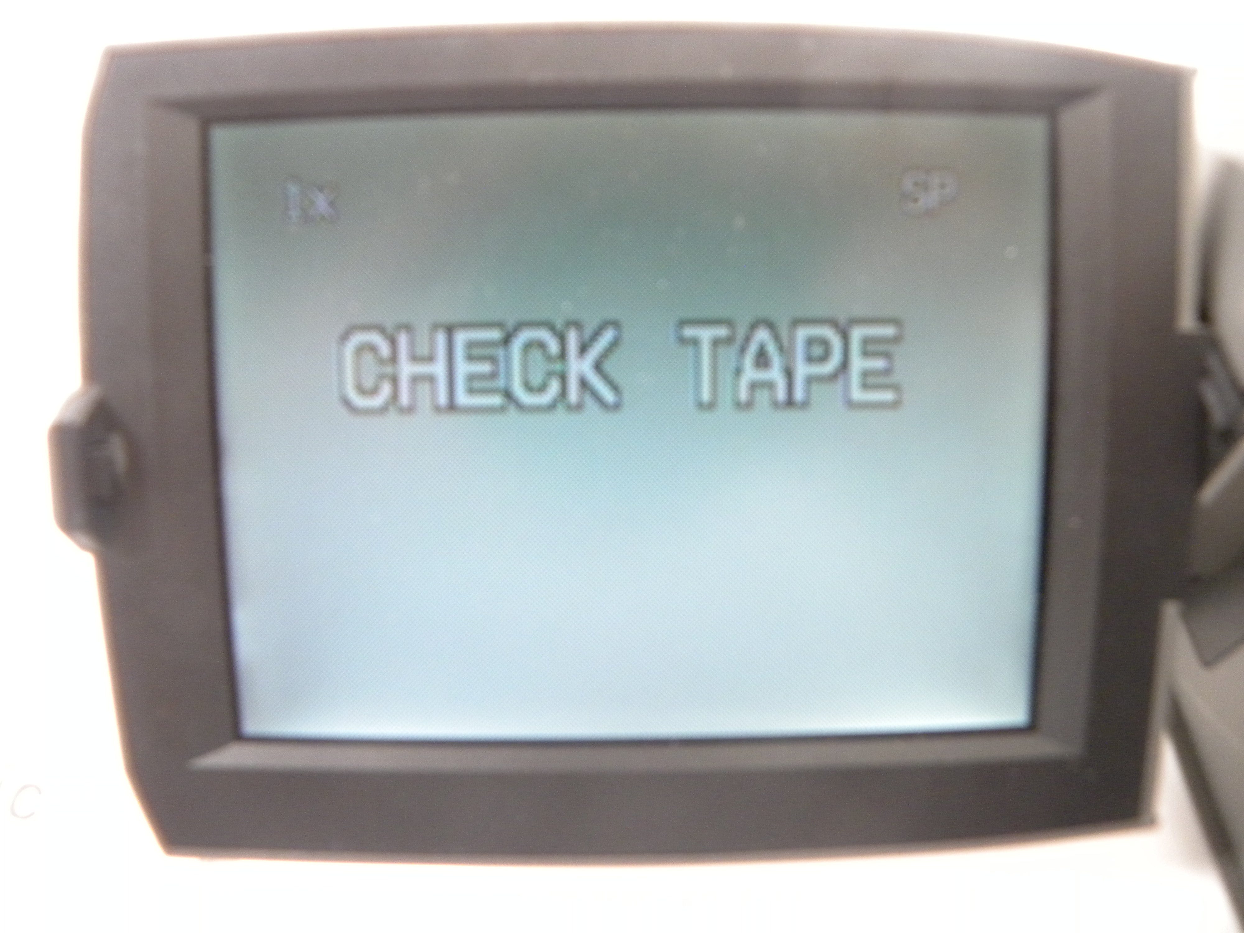 Panasonic DV-L6500 Palm Sight VHS-C Camcorder