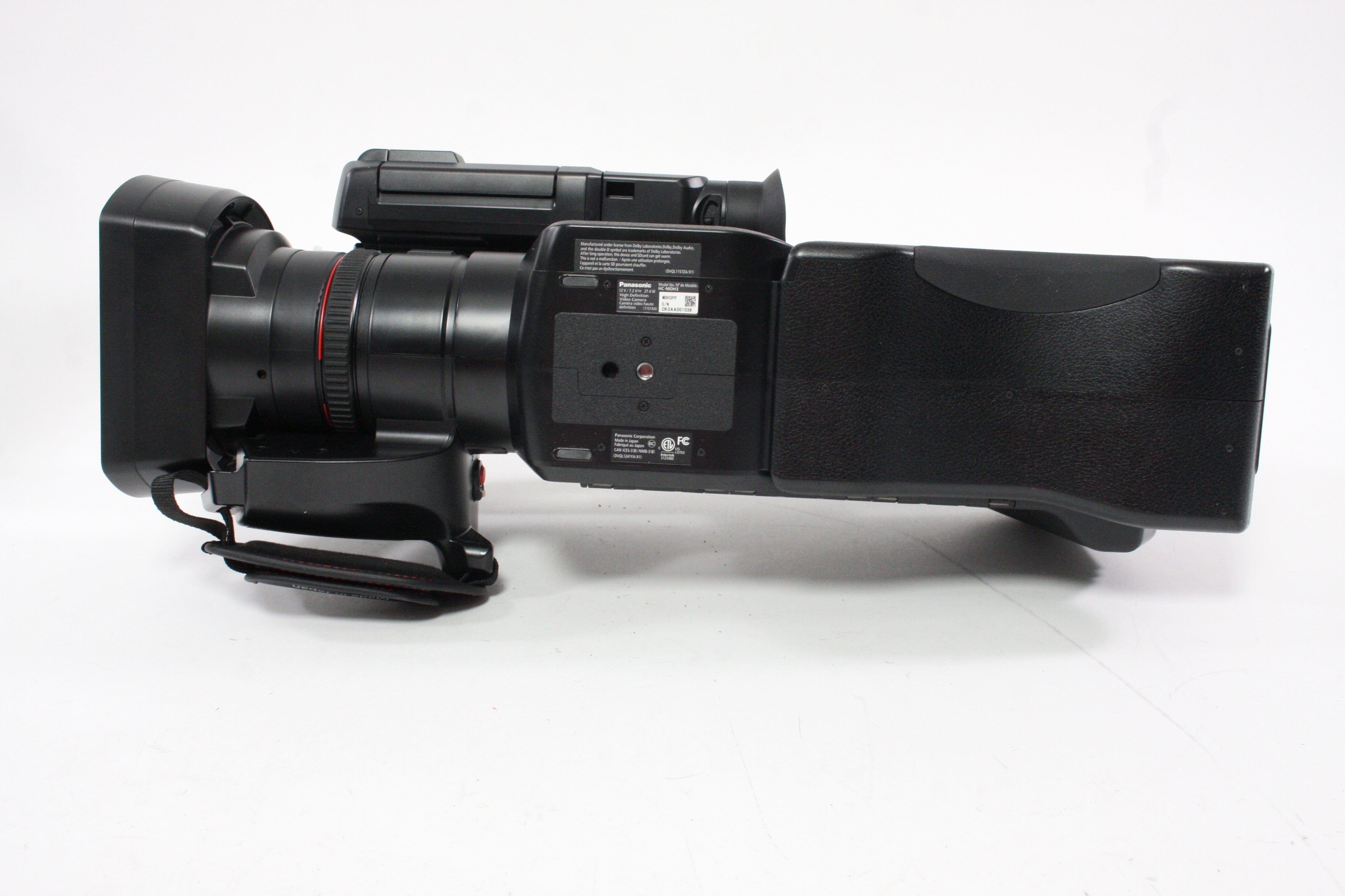 Panasonic HC-MDH3 Camcorder with Operation Time of ZERO hrs. (NEVER USED)
