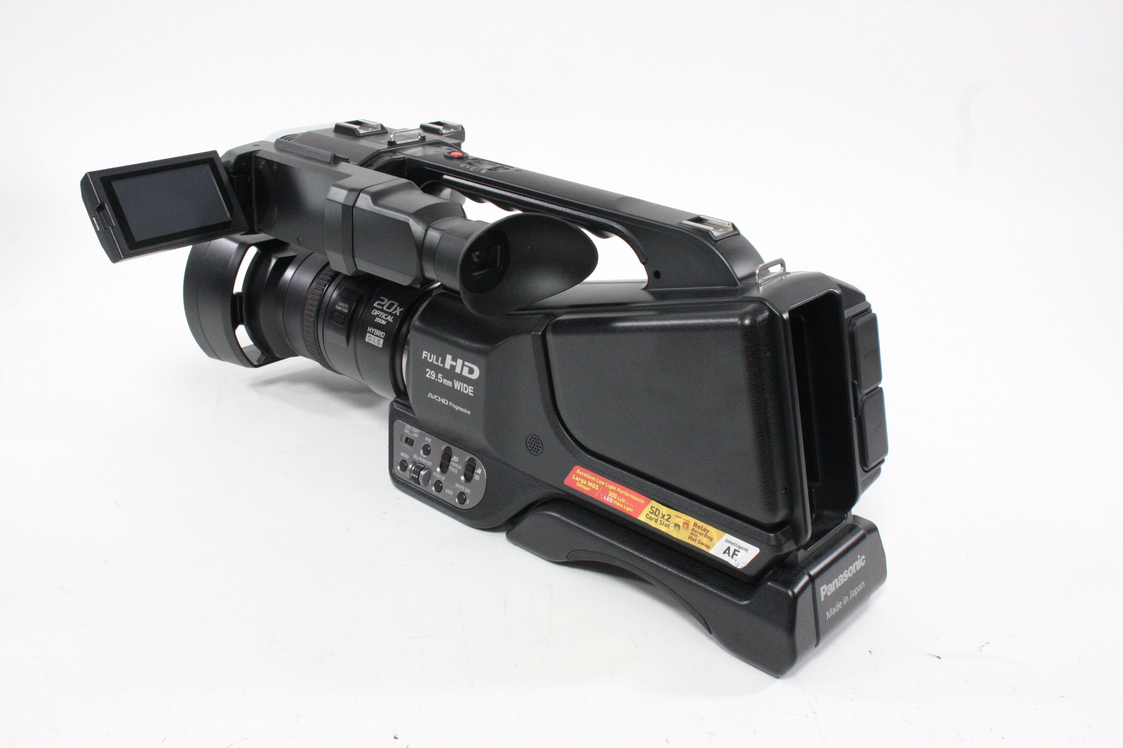 Panasonic HC-MDH3 Camcorder with Operation Time of ZERO hrs. (NEVER USED)