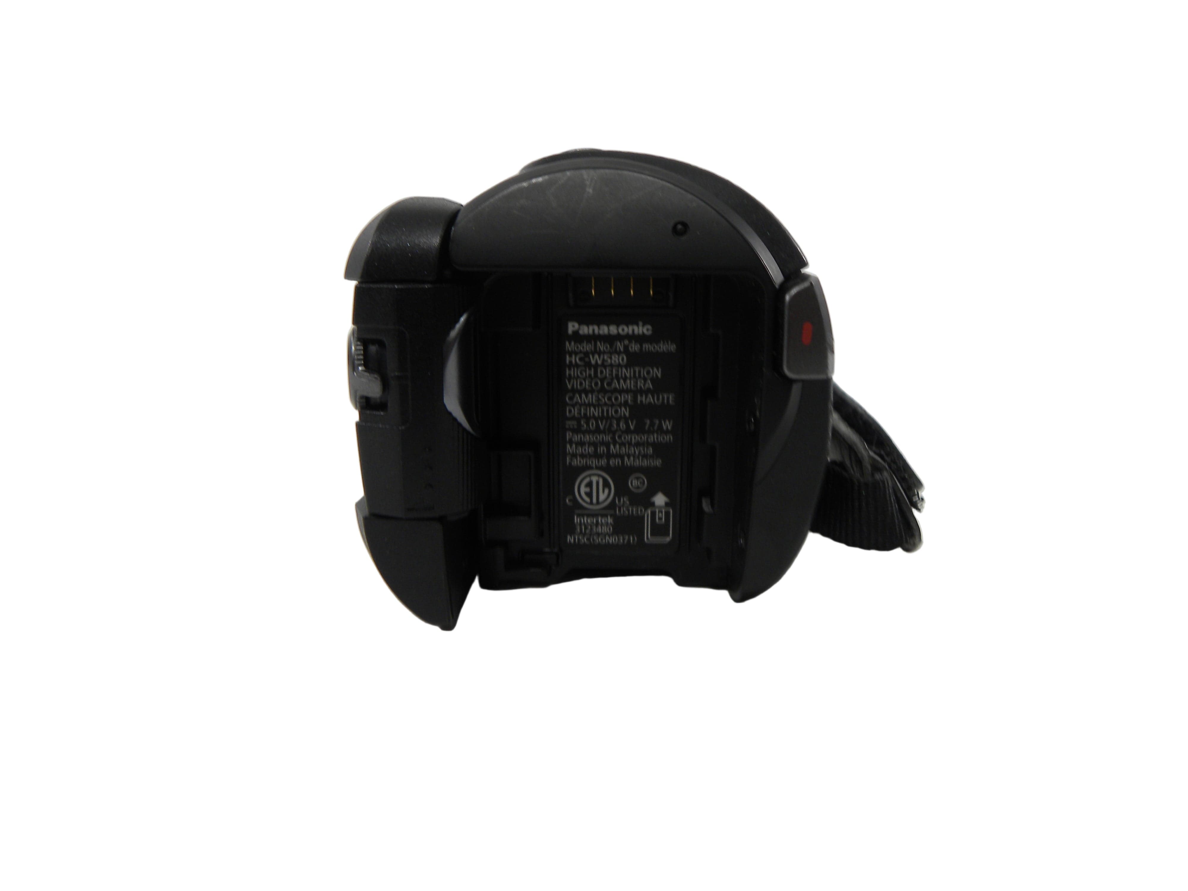 Panasonic HC-W580 HD Camcorder