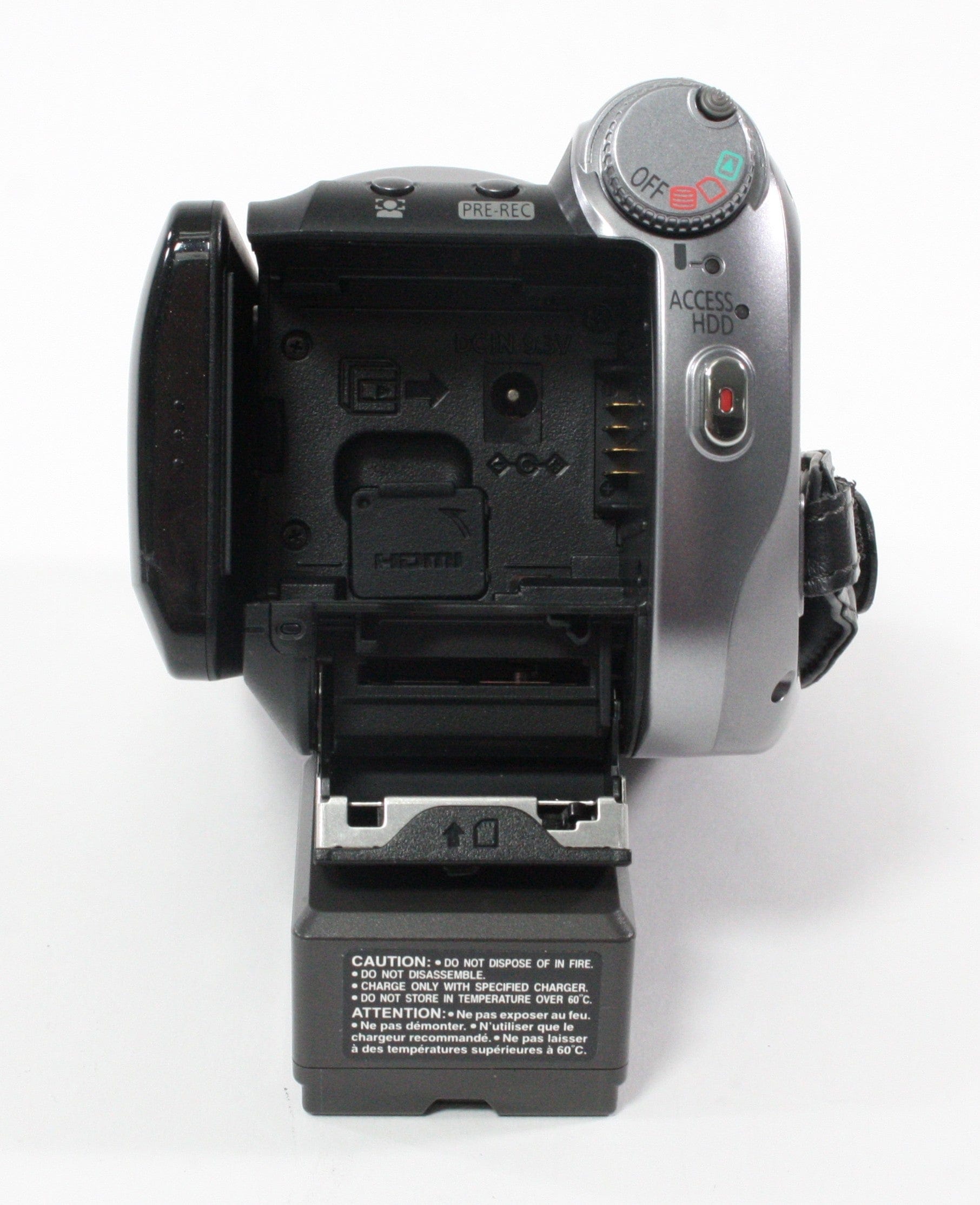 Panasonic HDC-HS9 Hard Drive and SD Card Camcorder