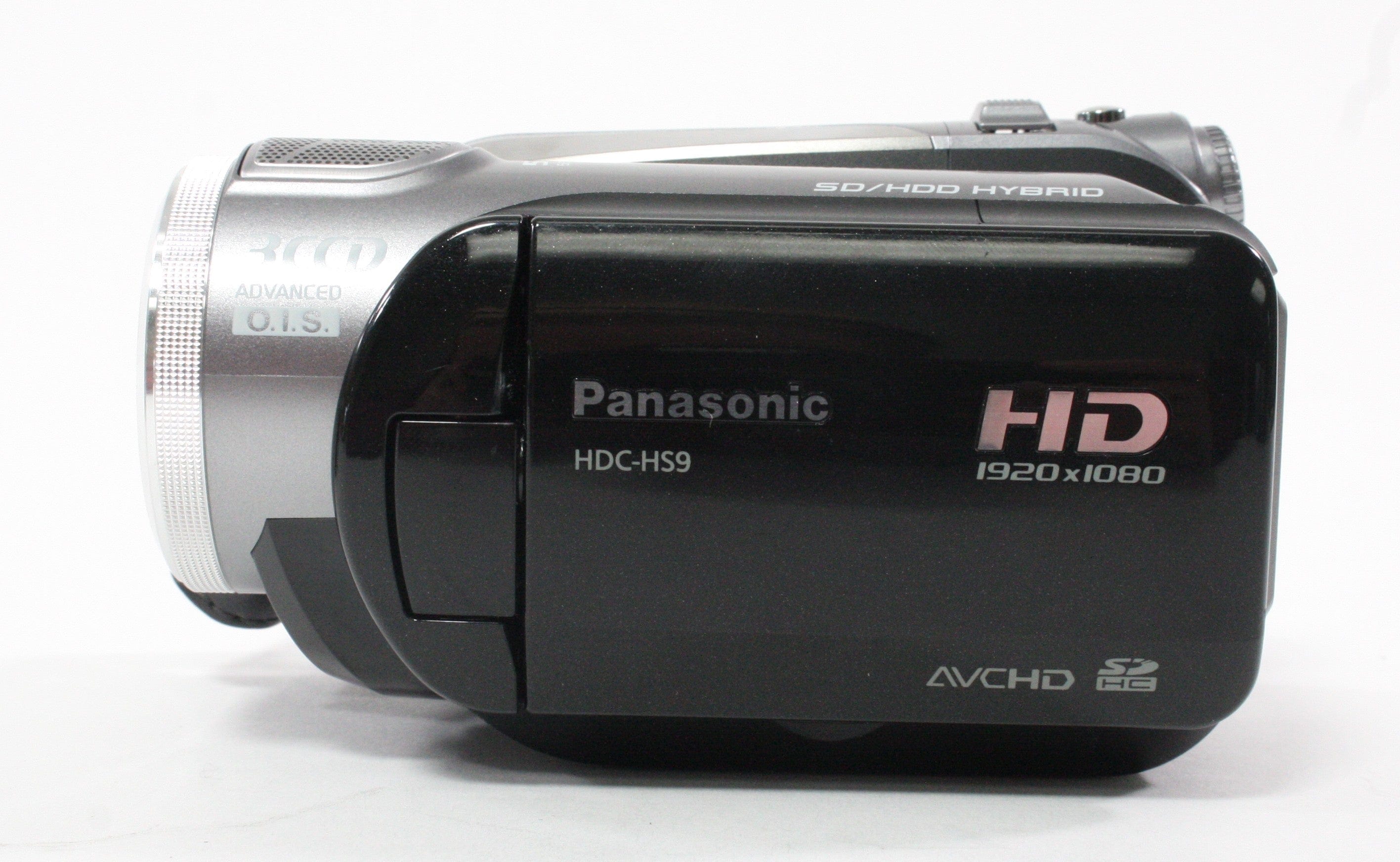 Panasonic HDC-HS9 Hard Drive and SD Card Camcorder