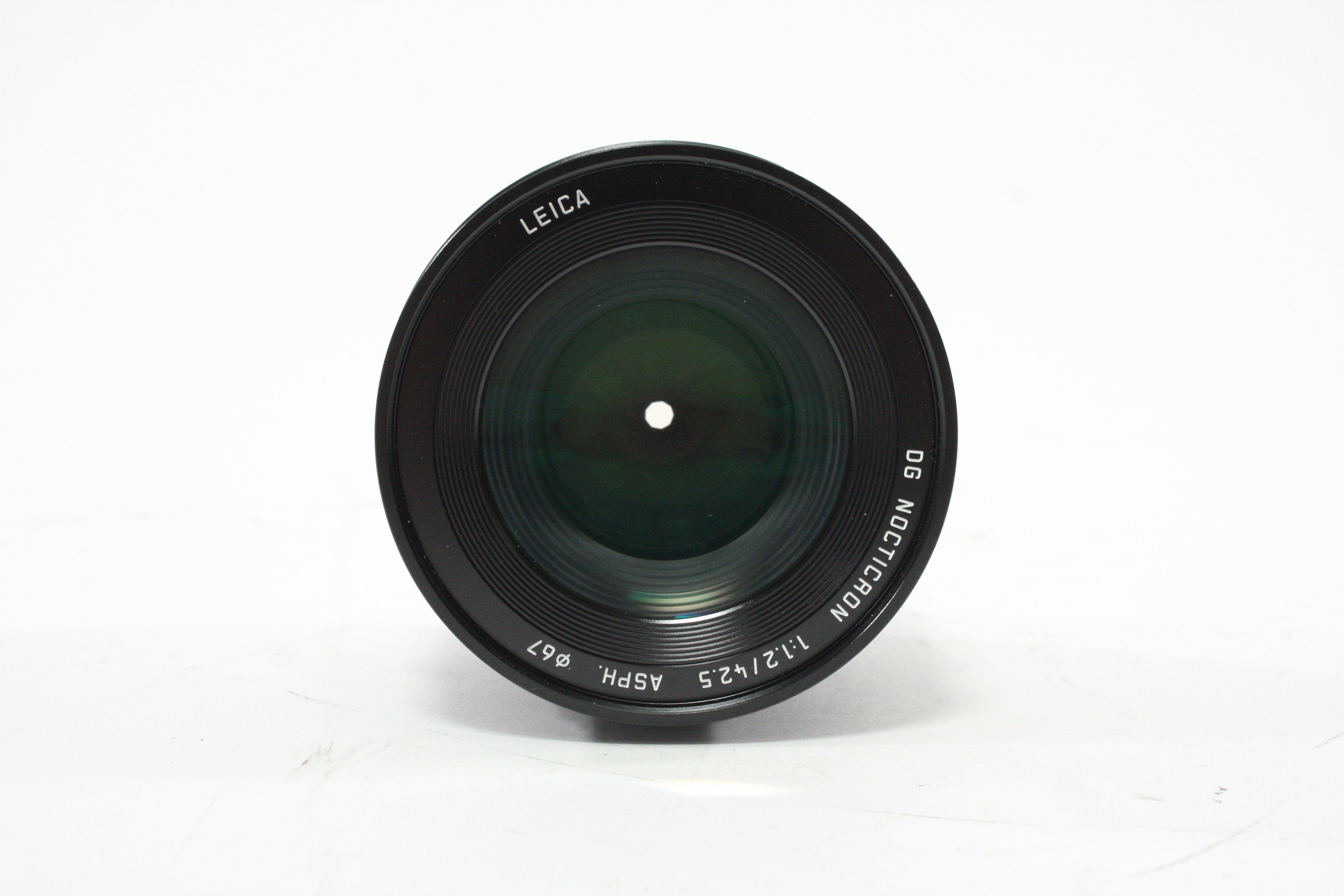 Panasonic Leica 42.5mm f/1.2 DG NOCTICRON Lens for Micro 4/3 Mount