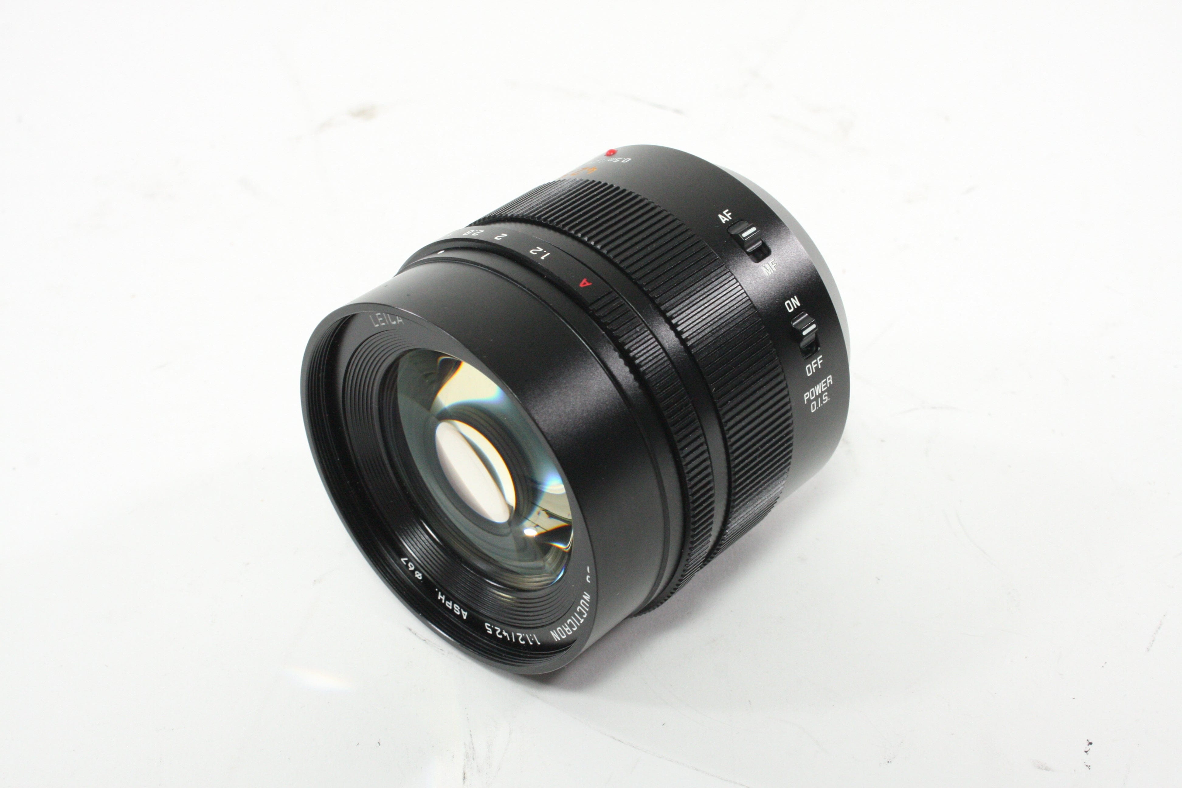 Panasonic Leica 42.5mm f/1.2 DG NOCTICRON Lens for Micro 4/3 Mount