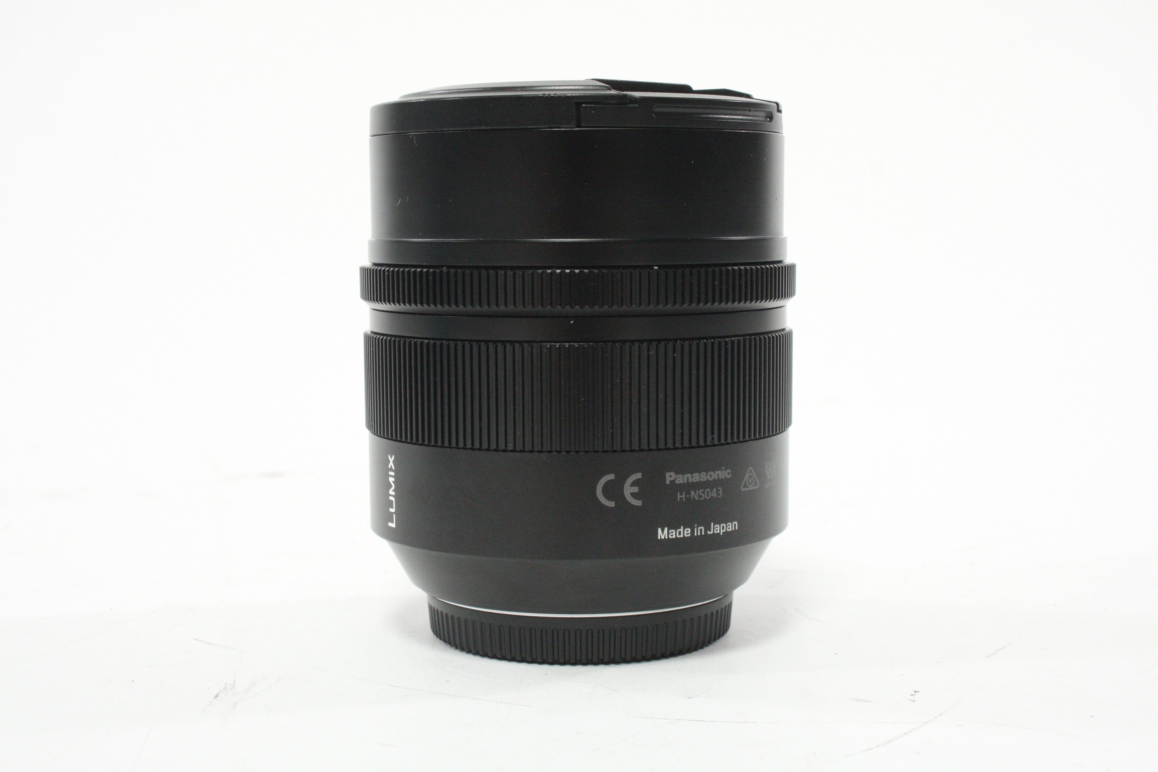 Panasonic Leica 42.5mm f/1.2 DG NOCTICRON Lens for Micro 4/3 Mount