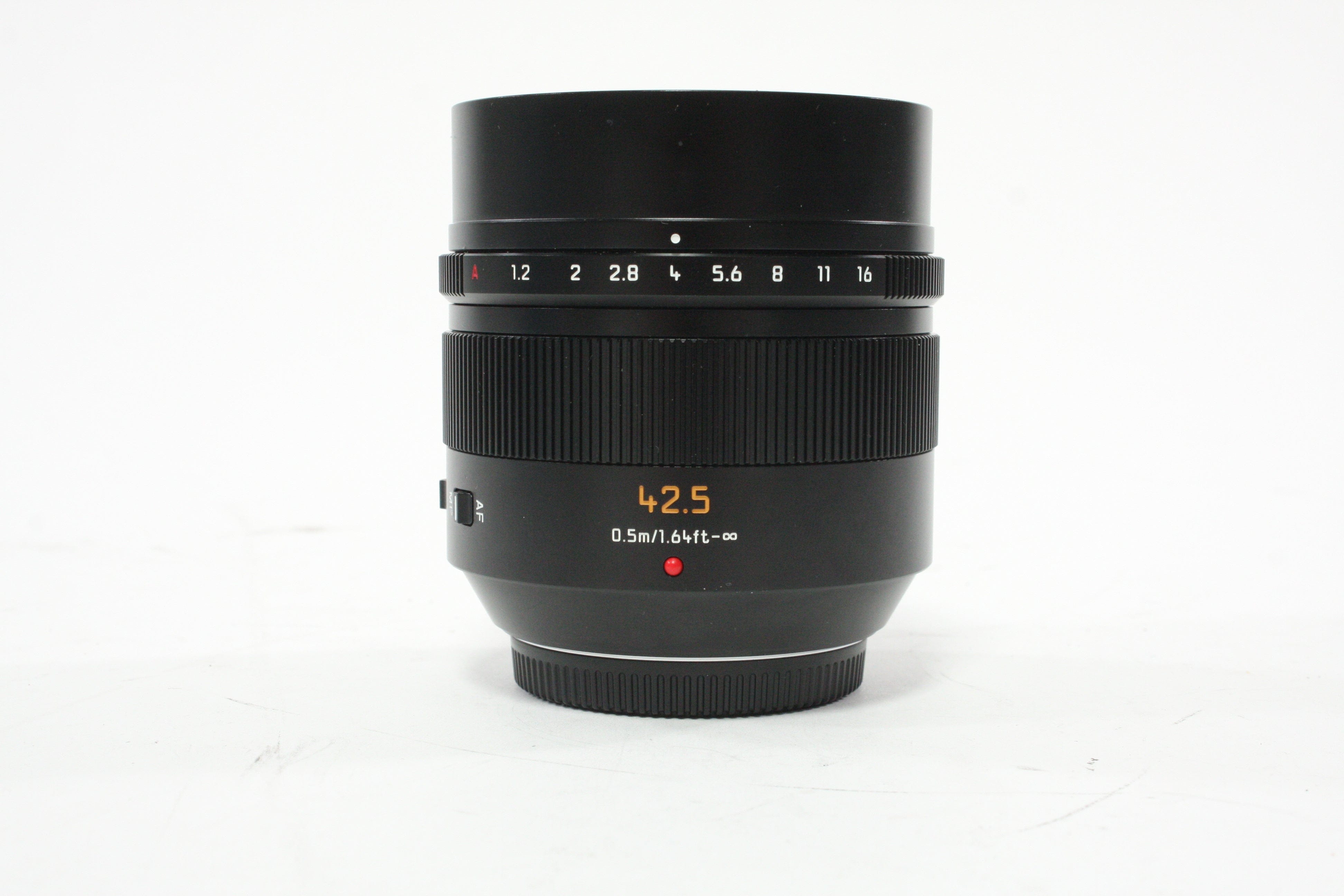 Panasonic Leica 42.5mm f/1.2 DG NOCTICRON Lens for Micro 4/3 Mount