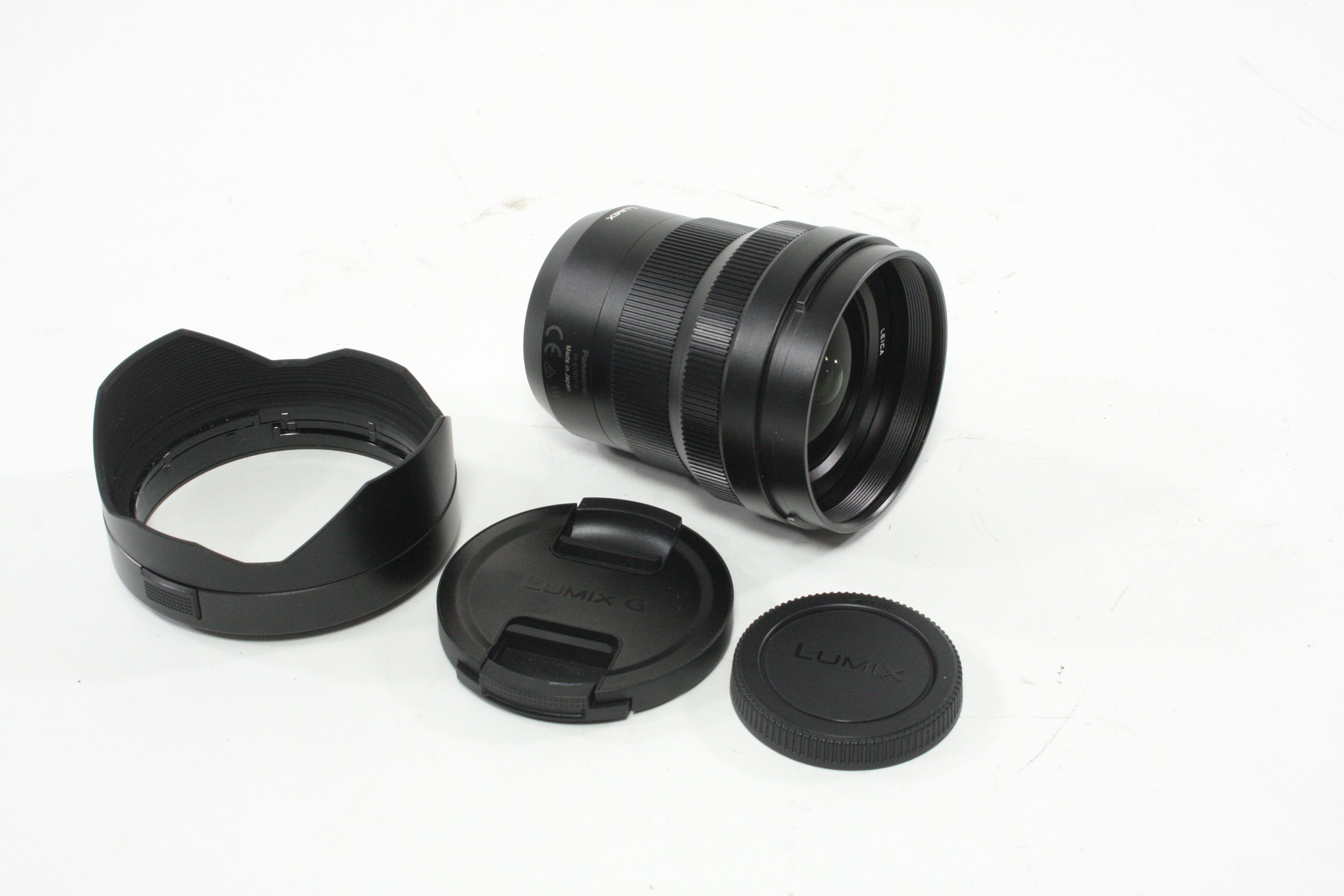Panasonic Leica 8-18mm f/2.8-4.0 DG Vario Elmarit Lens for Micro 4/3 Mount