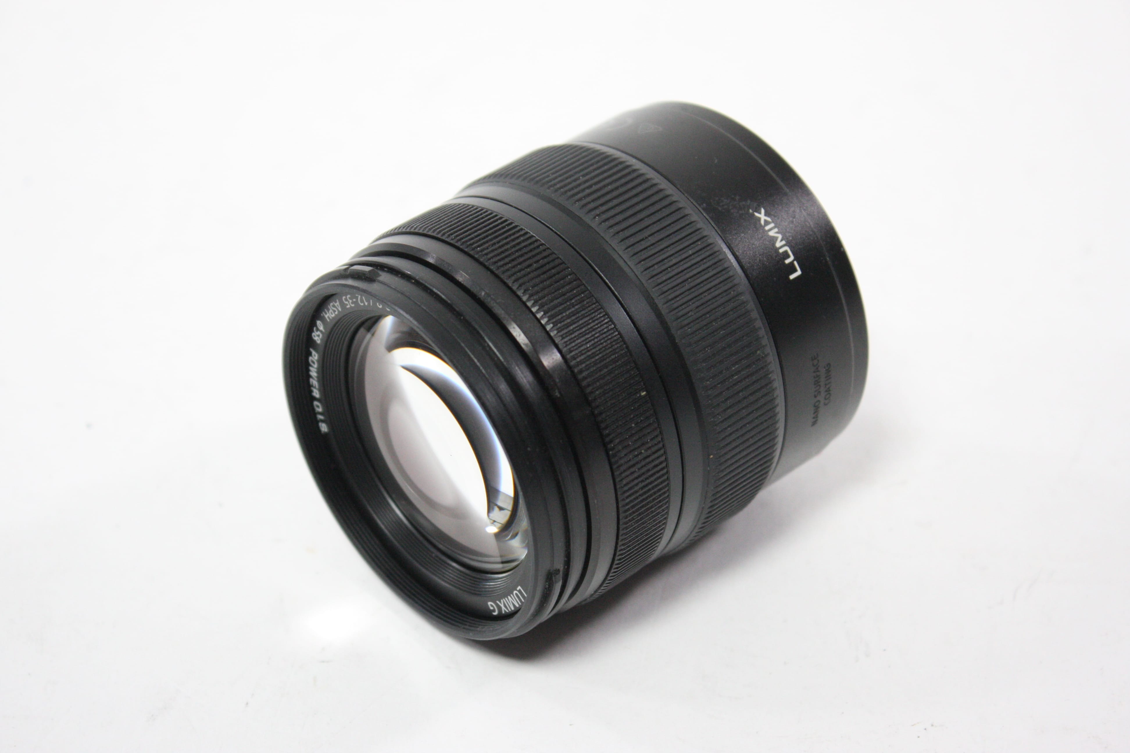 Panasonic Lumix 12-35mm f/2.8 X Vario G Power OIS Lens for Micro 4/3 Mount