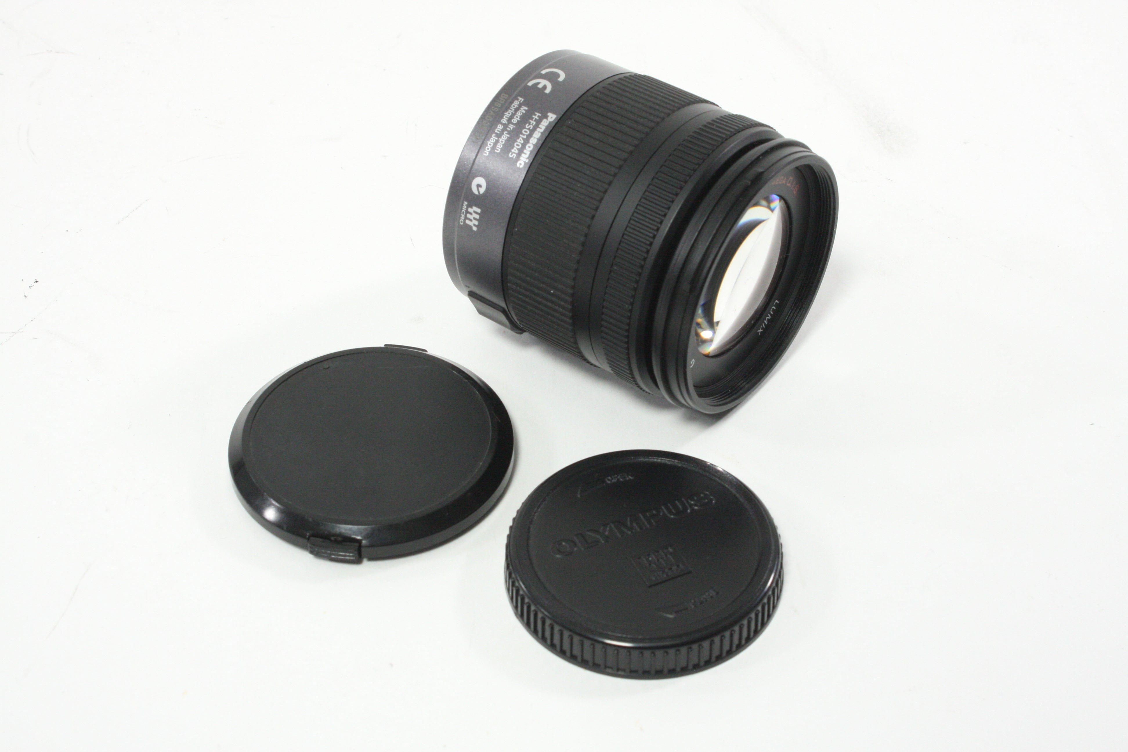 Panasonic Lumix 14-45mm f/3.5-5.6 Asph G Vario Mega O.I.S. Lens for Micro 4/3 Mount