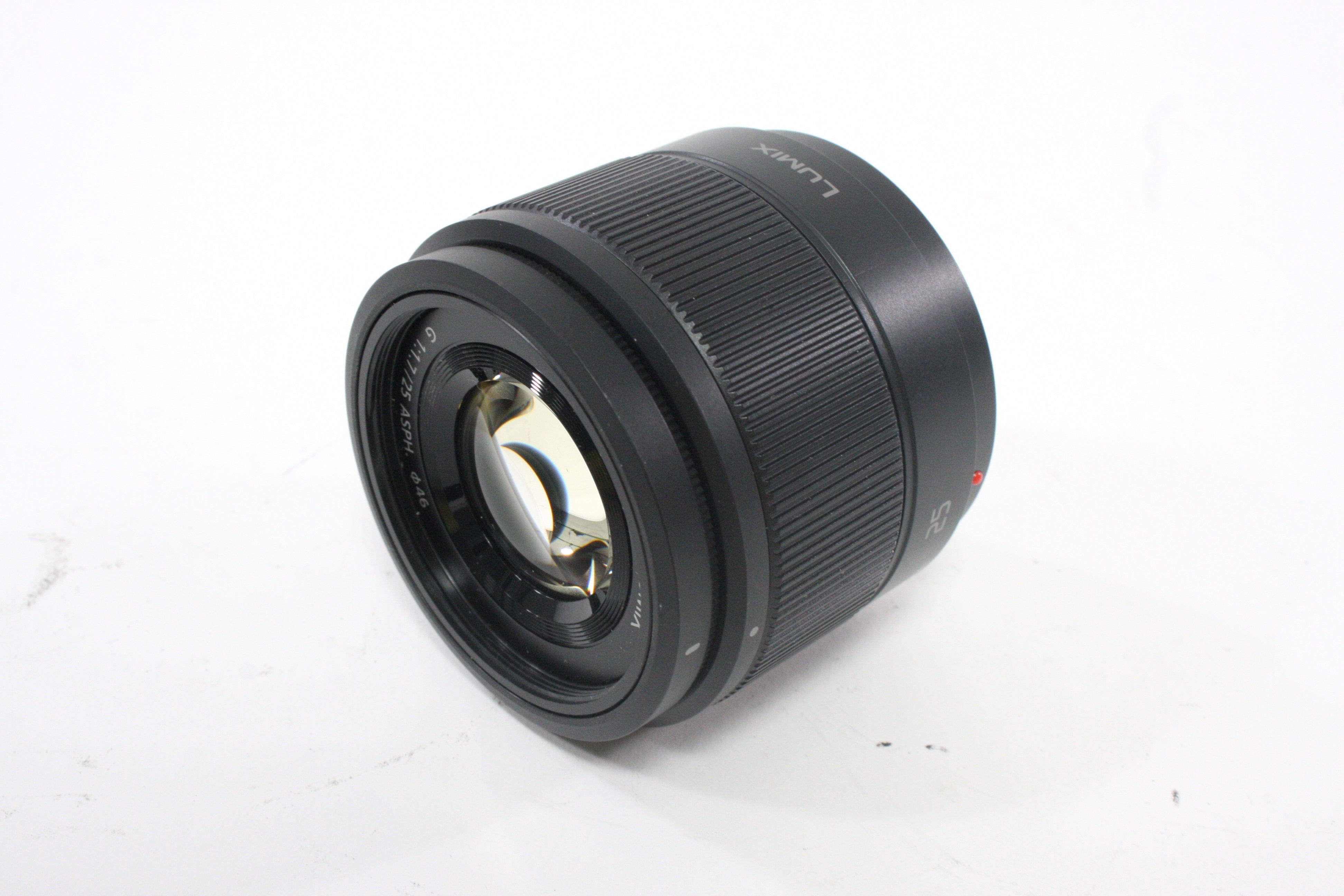 Panasonic Lumix 25mm f/1.7 ASPH G Lens for Micro 4/3 Mount