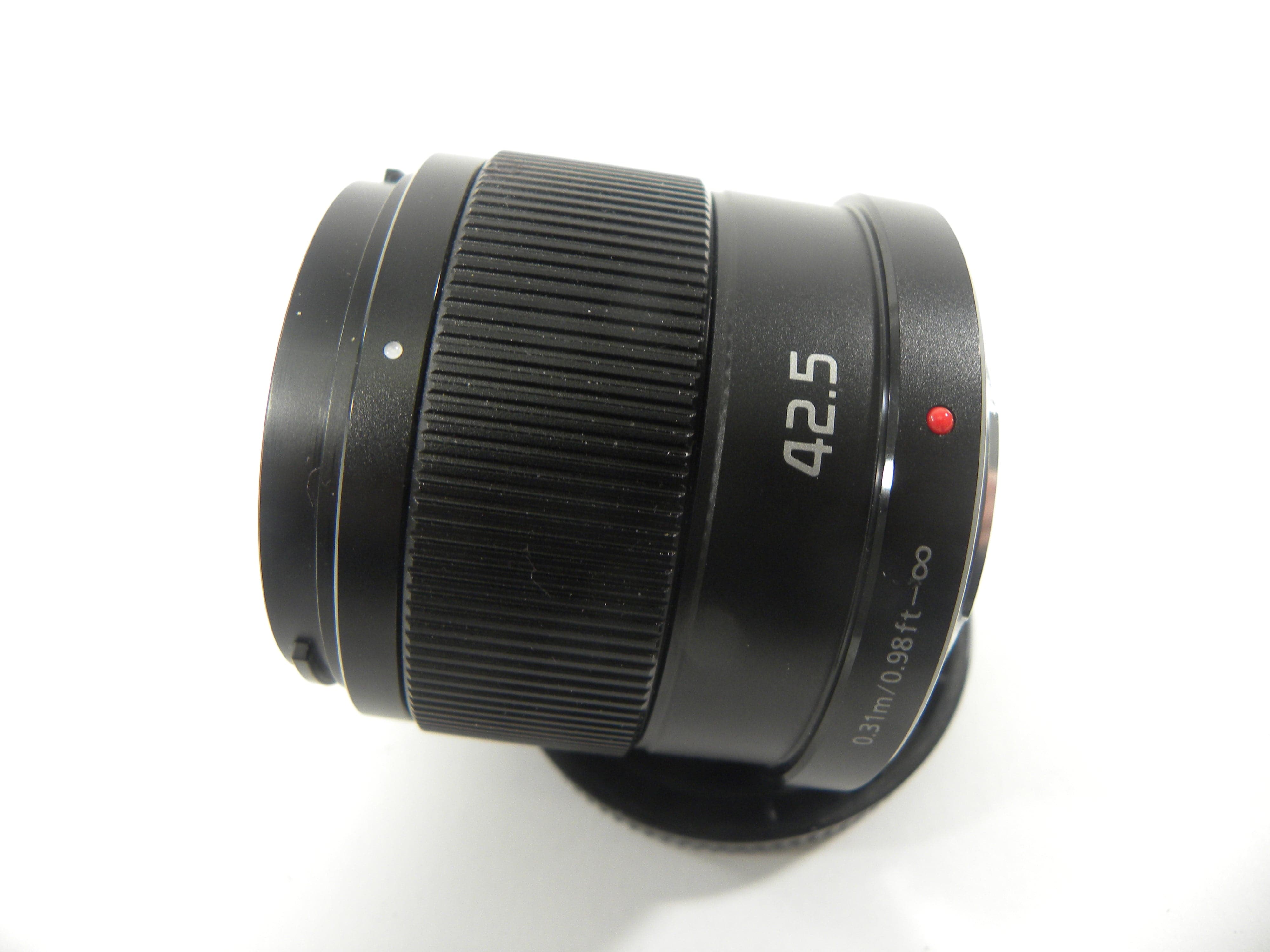 Panasonic Lumix 42.5mm f1.7 ASPH Power O.I.S. G Micro 4/3 Mount
