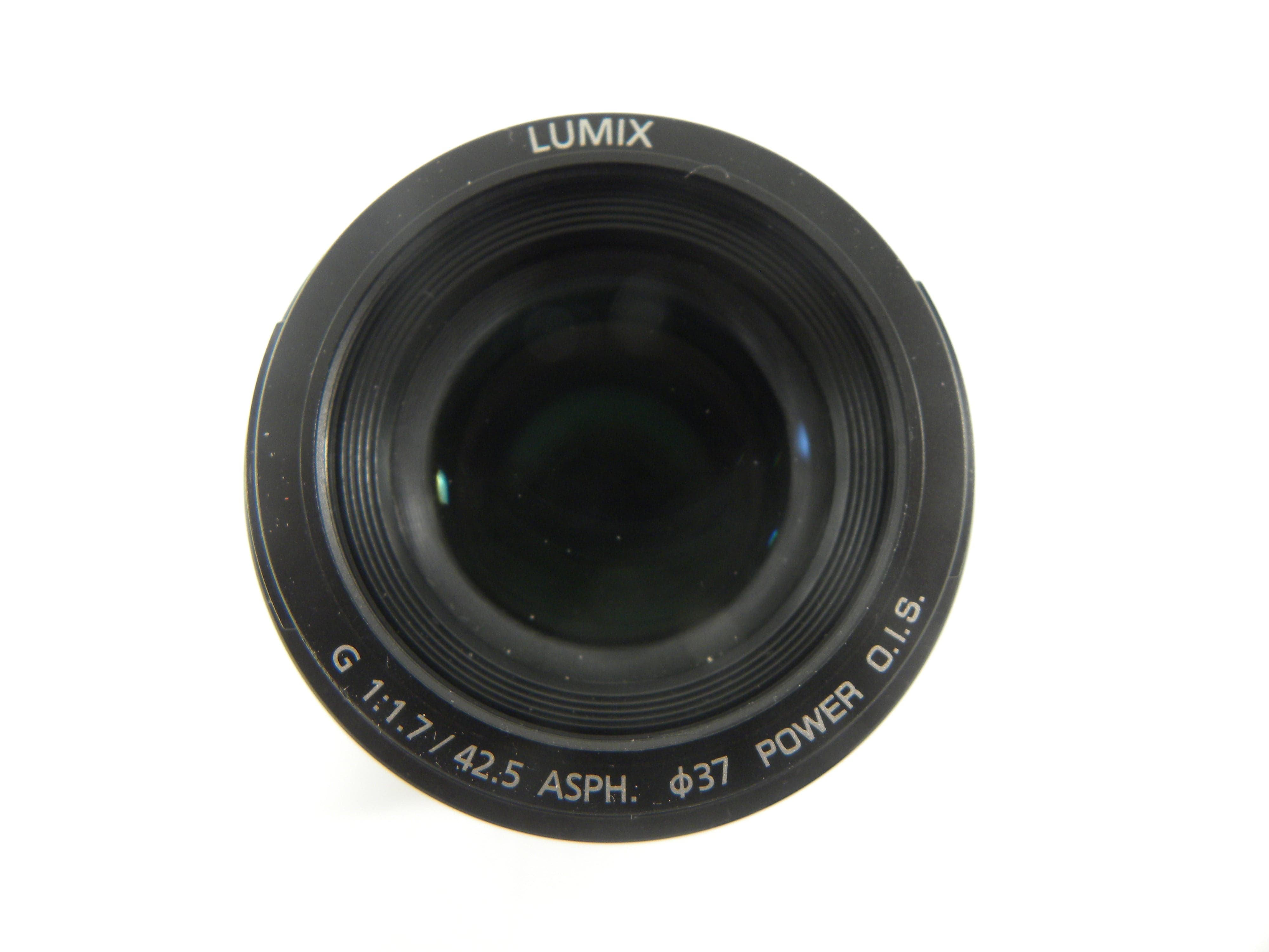Panasonic Lumix 42.5mm f1.7 ASPH Power O.I.S. G Micro 4/3 Mount