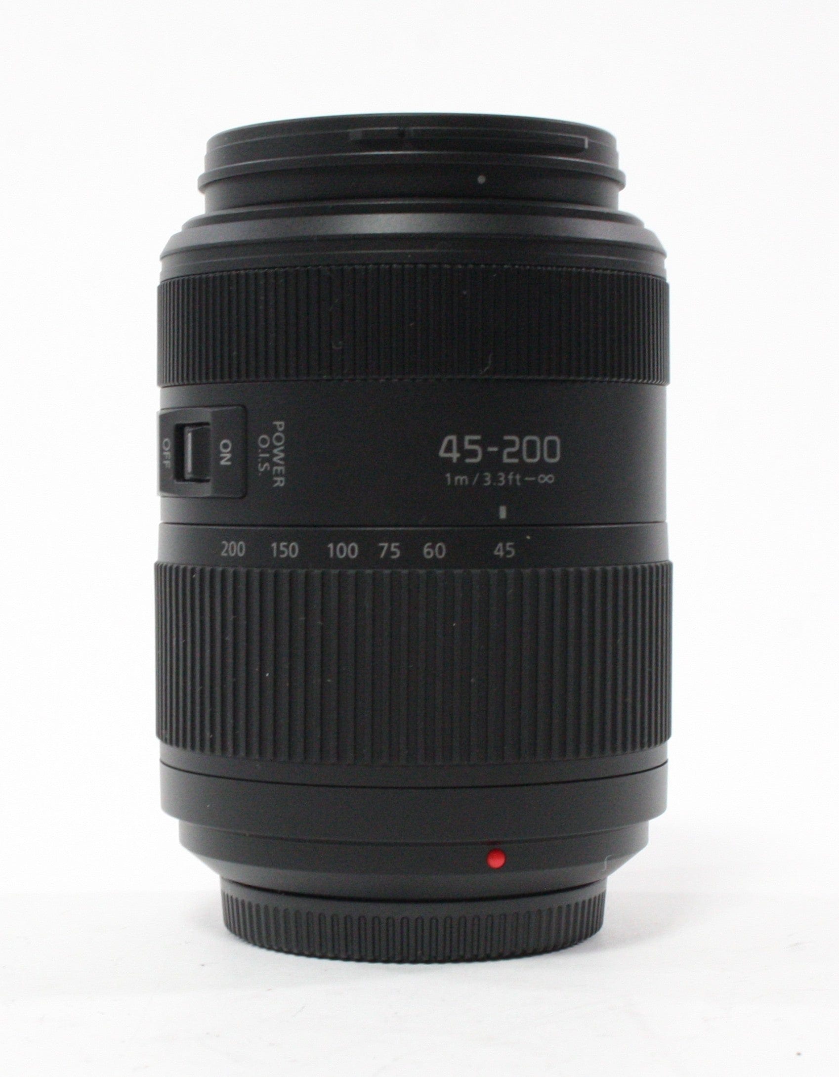 Panasonic Lumix 45-200mm F4/5.6 II for Micro 4/3 Mount