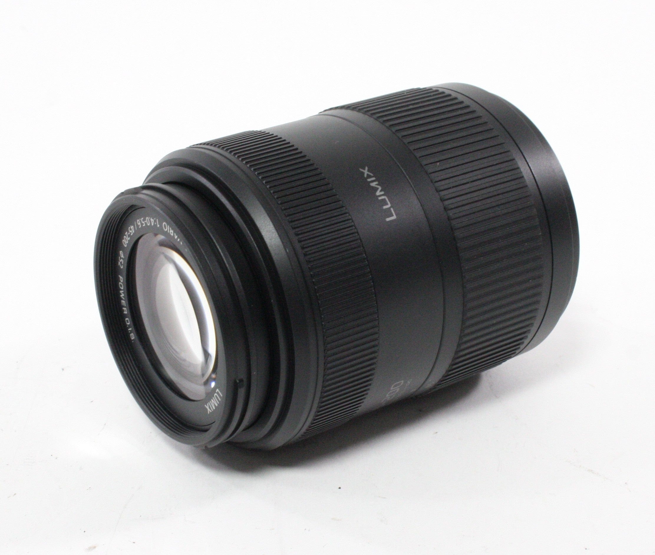 Panasonic Lumix 45-200mm F4/5.6 II for Micro 4/3 Mount
