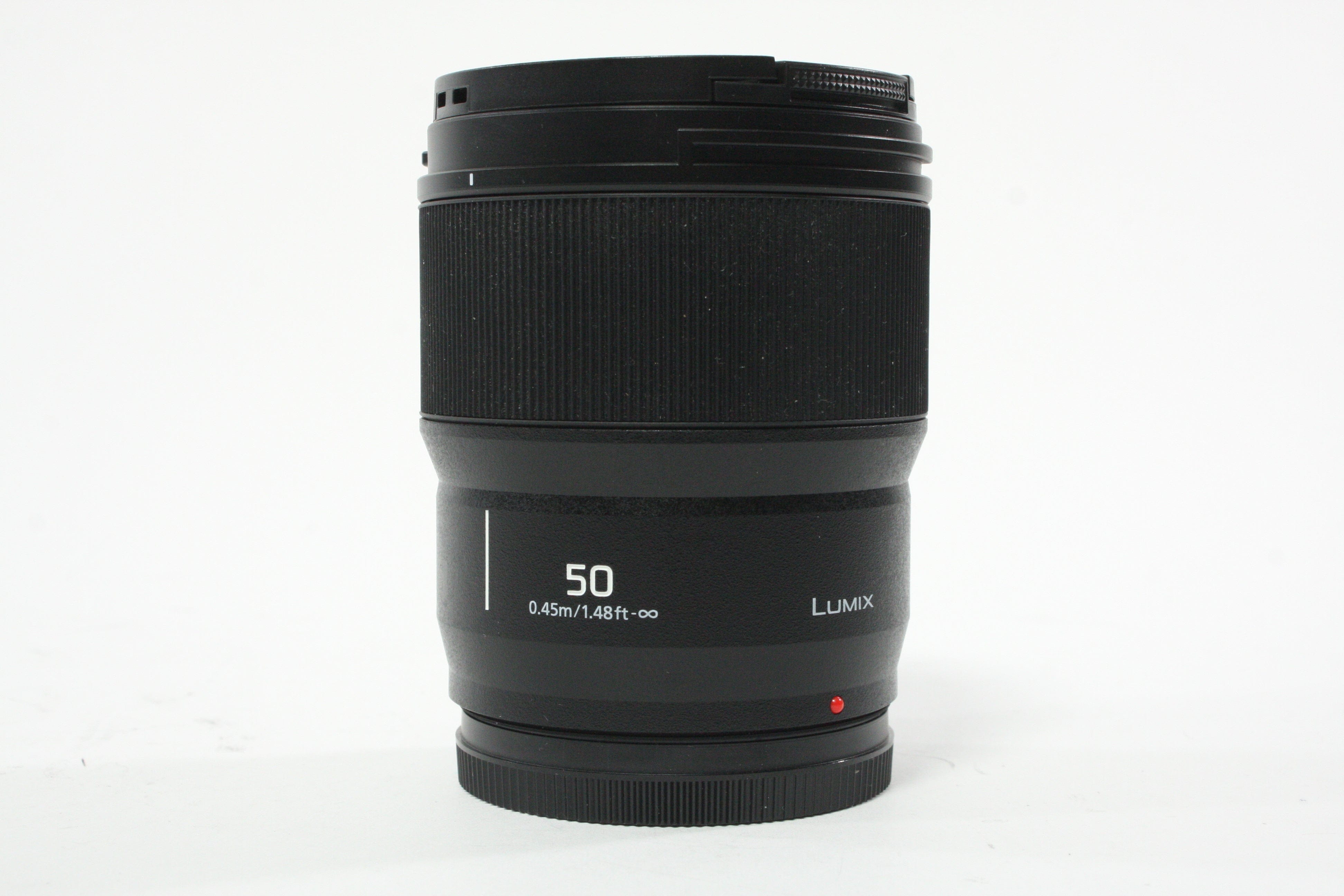 Panasonic Lumix 50mm f/1.8 S Lens for L Mount